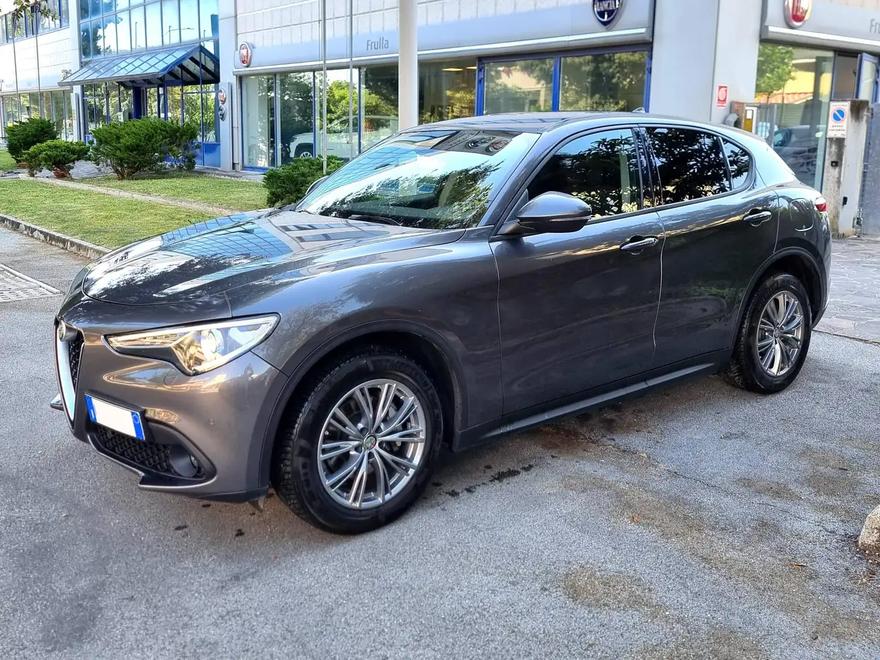 Alfa Romeo Stelvio 2021