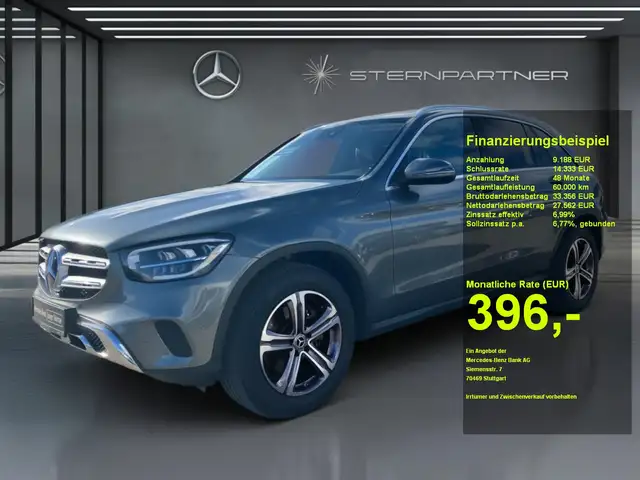 Mercedes-Benz GLC 220 d 4M MBUX Memory LED CarPlay KAMERA SHZ