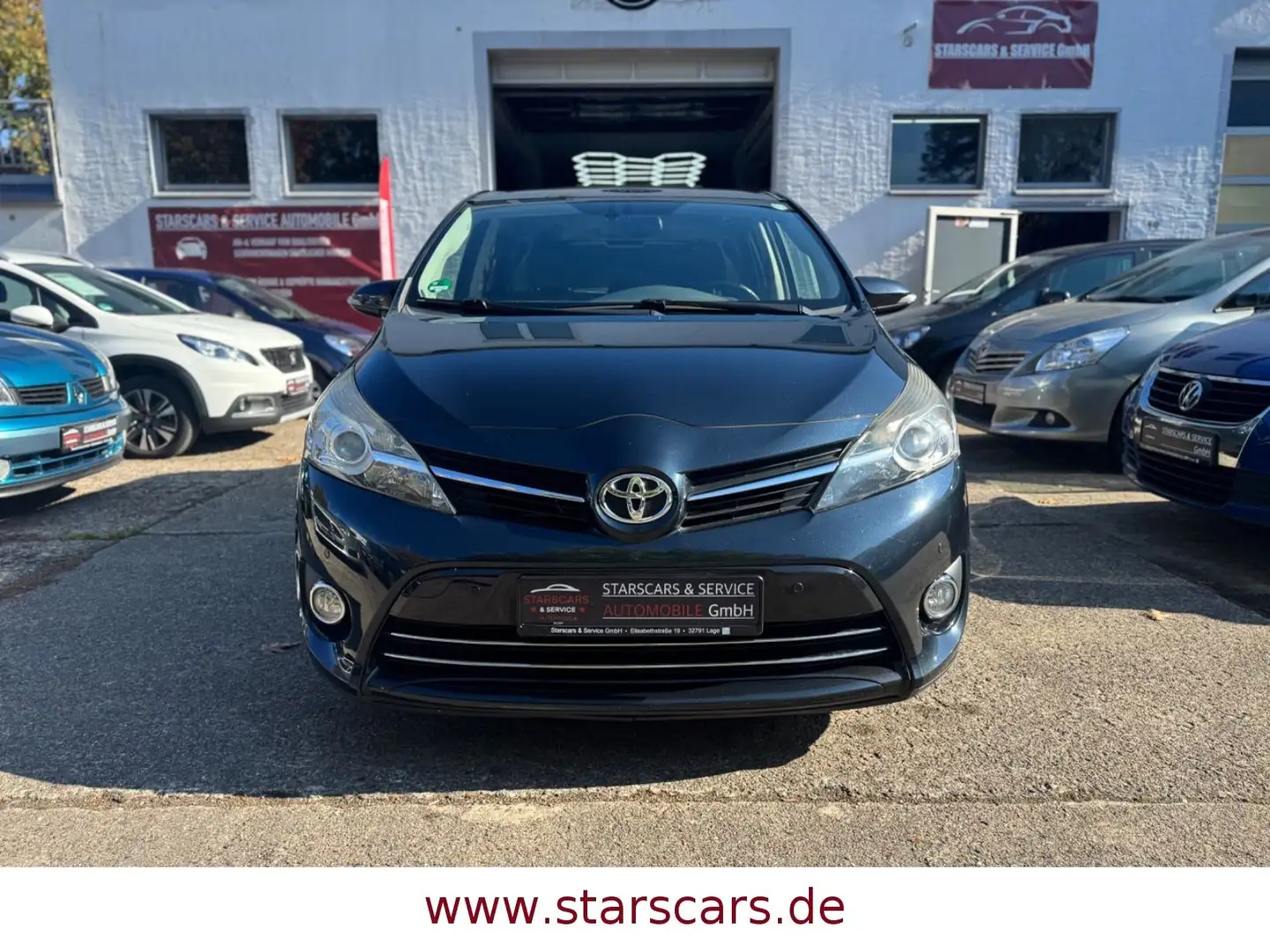 Toyota Verso *SKYVIEW*EDITION*PANO*KAMERA*NAVI*TEMP.*ALU Bleu - 2