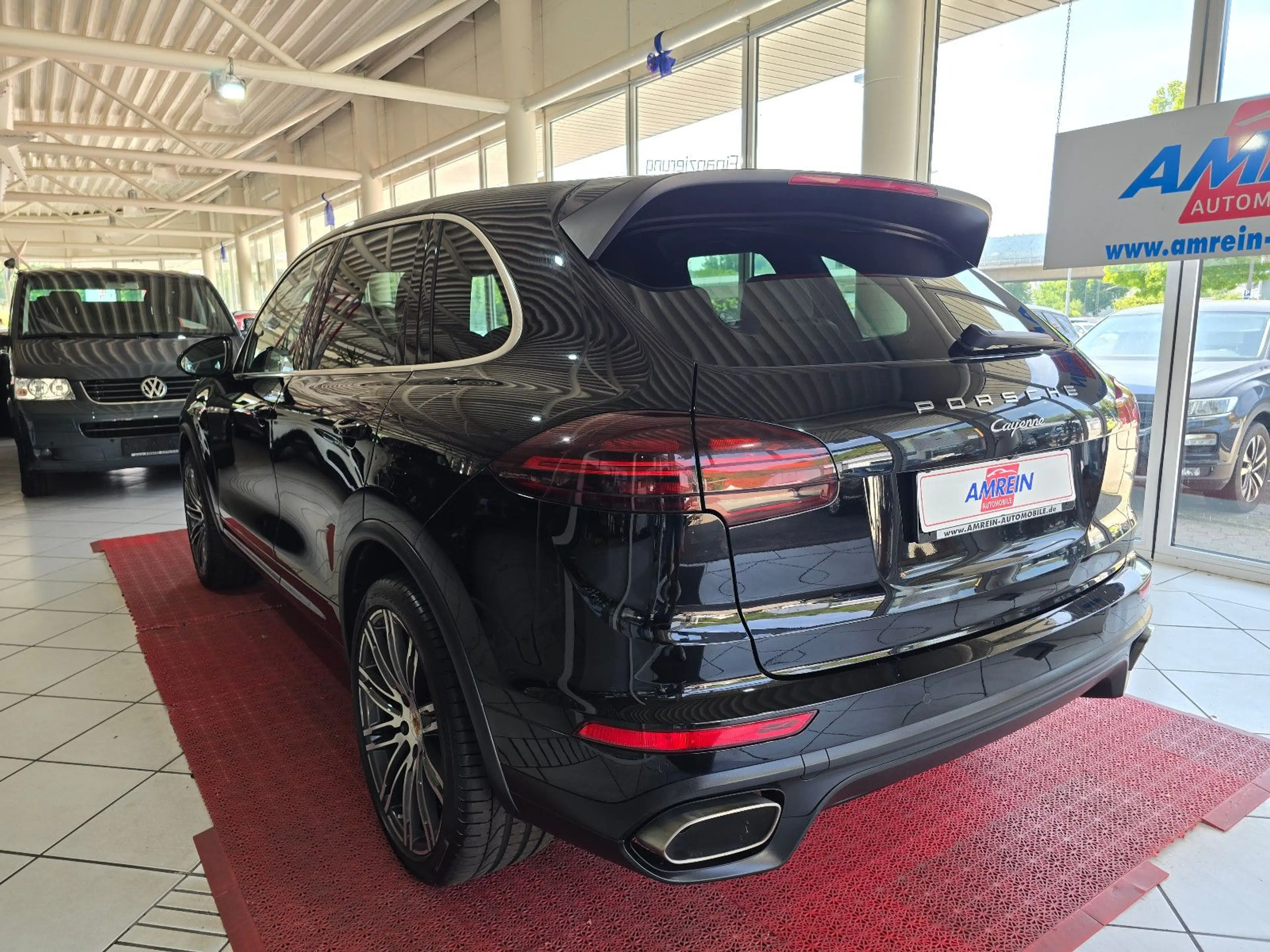 Porsche Cayenne Diesel+PANO+STANDH.+LUFT+1.HAND — photo 7