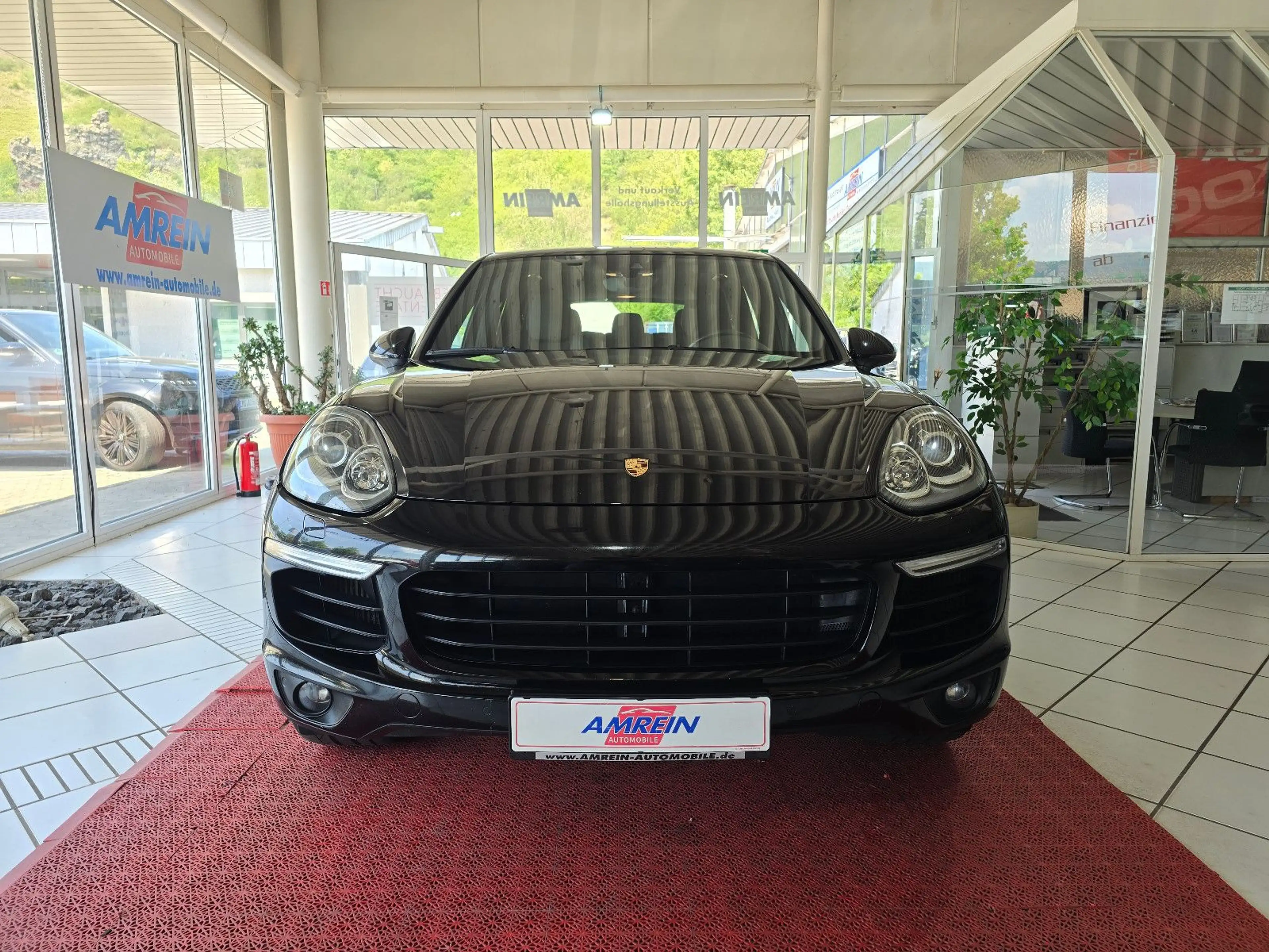 Porsche Cayenne Diesel+PANO+STANDH.+LUFT+1.HAND — photo 2