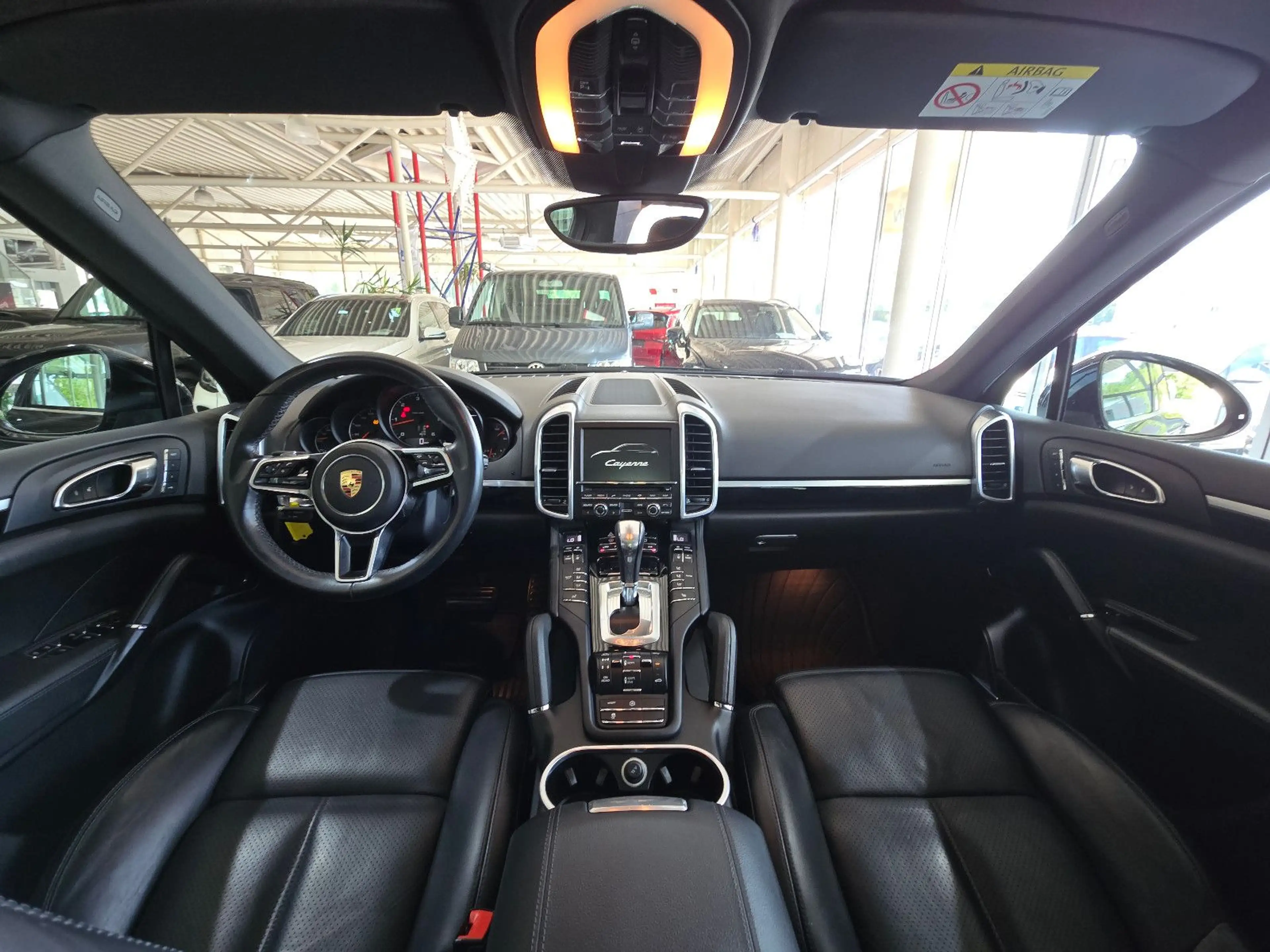 Porsche Cayenne Diesel+PANO+STANDH.+LUFT+1.HAND — photo 4