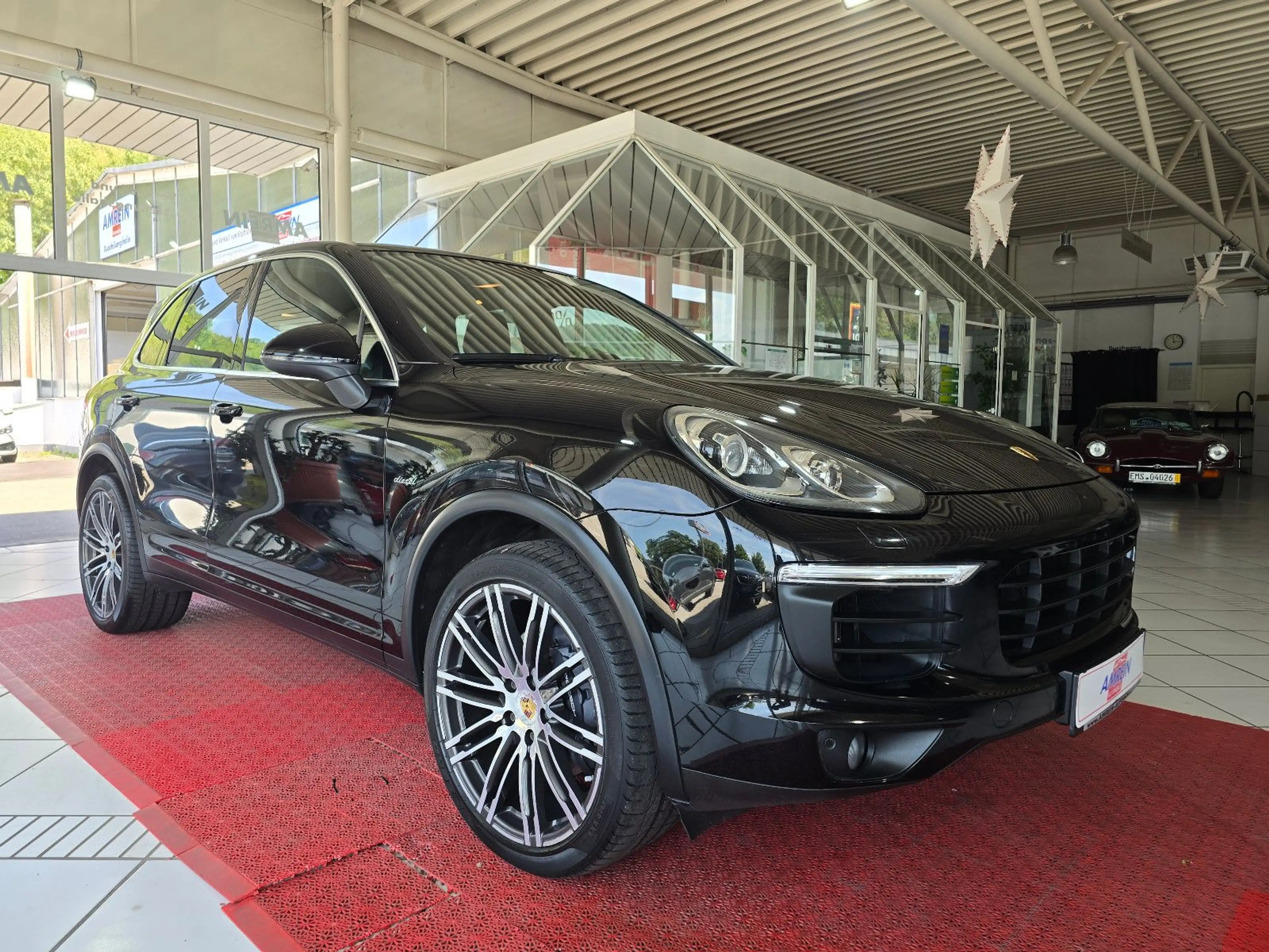 Porsche Cayenne Diesel+PANO+STANDH.+LUFT+1.HAND