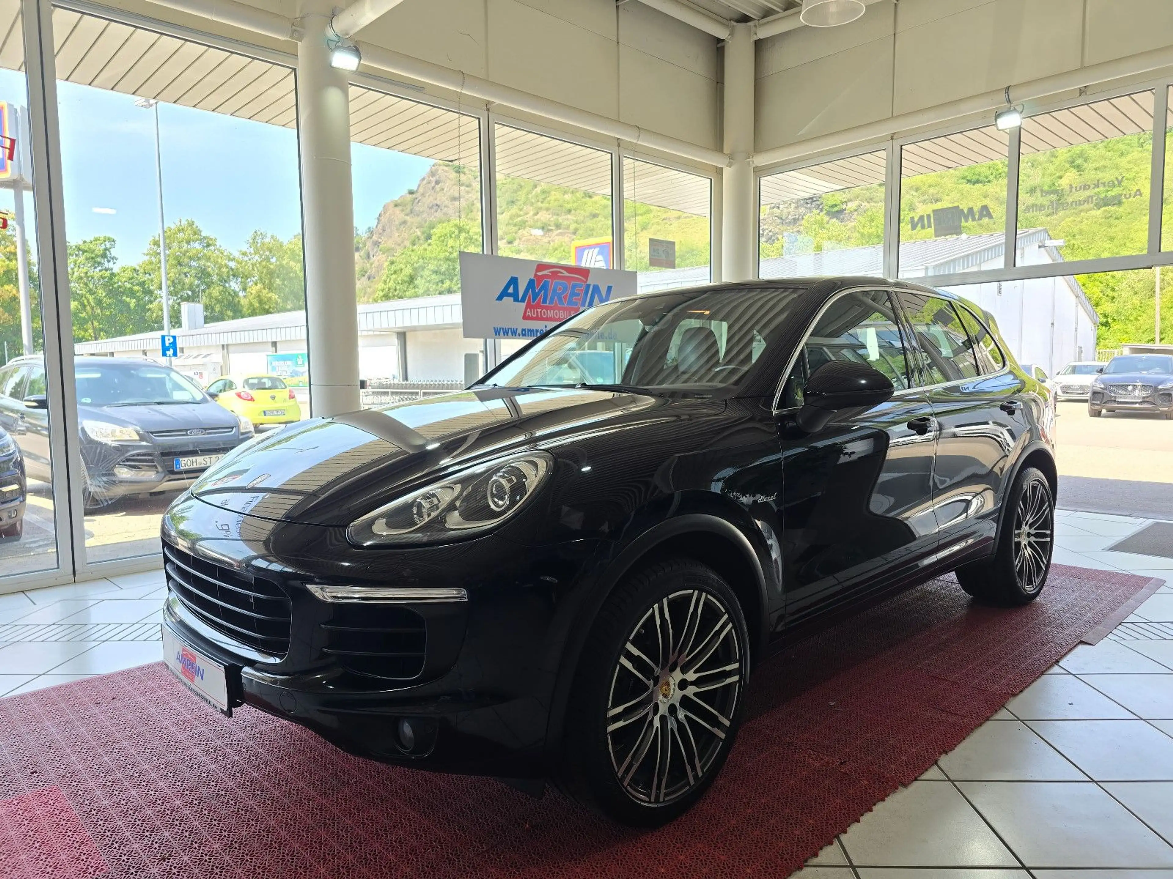 Porsche Cayenne Diesel+PANO+STANDH.+LUFT+1.HAND — photo 3