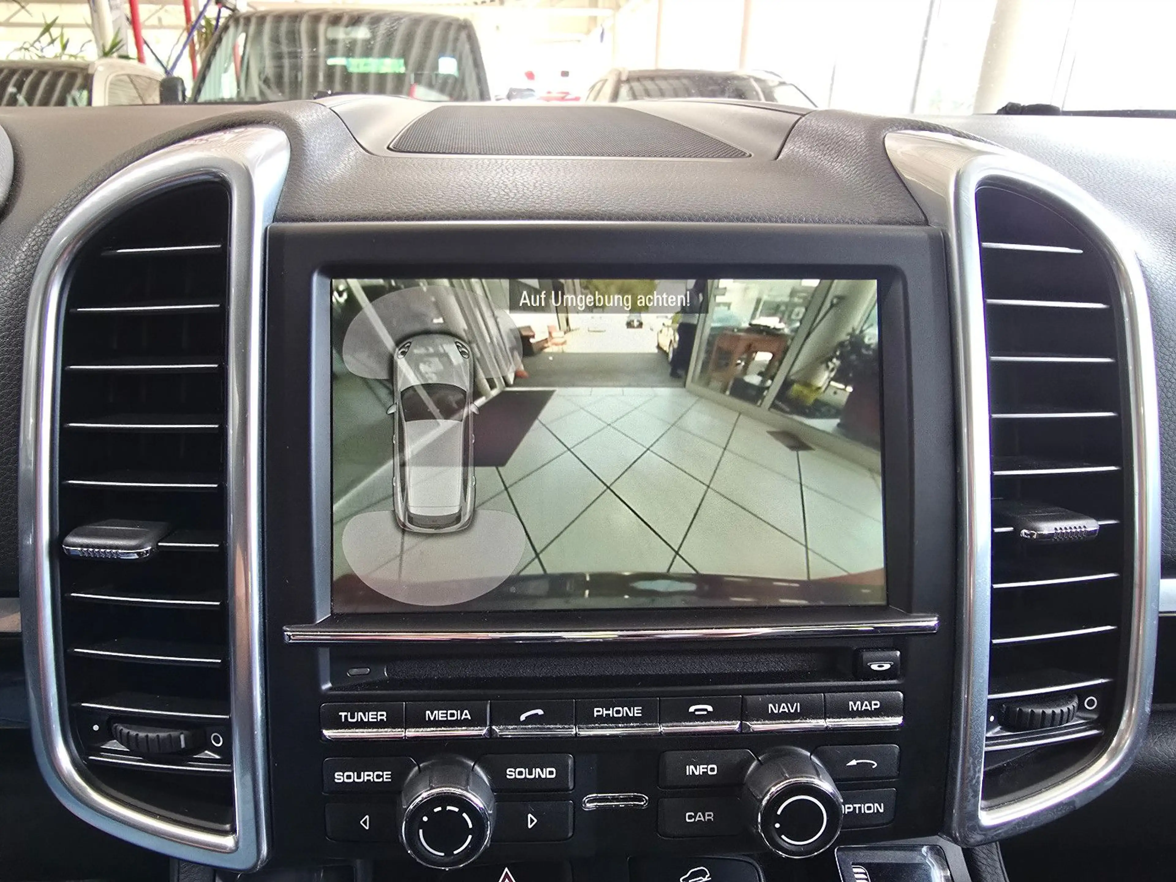 Porsche Cayenne Diesel+PANO+STANDH.+LUFT+1.HAND — photo 12