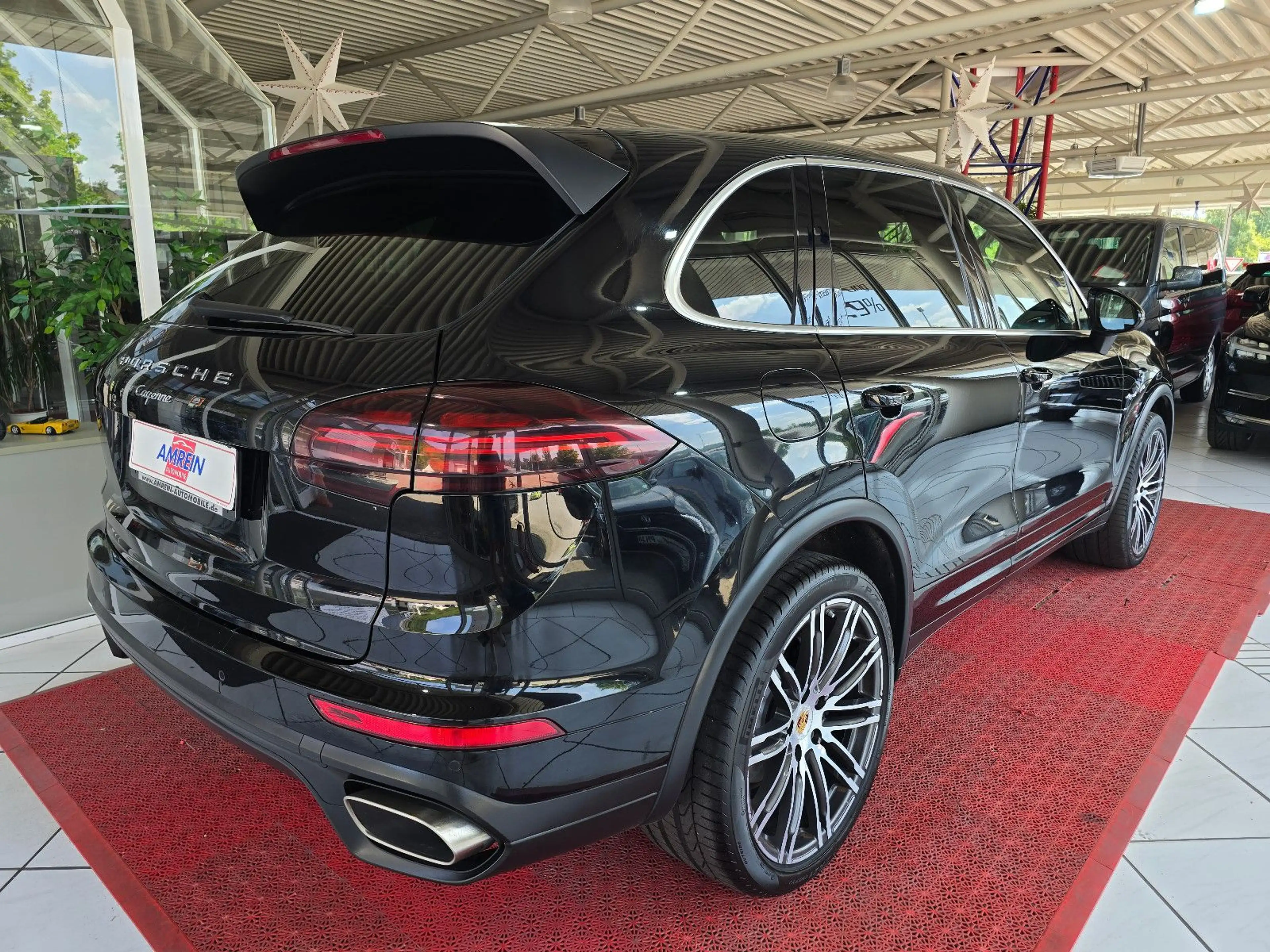 Porsche Cayenne Diesel+PANO+STANDH.+LUFT+1.HAND — photo 5