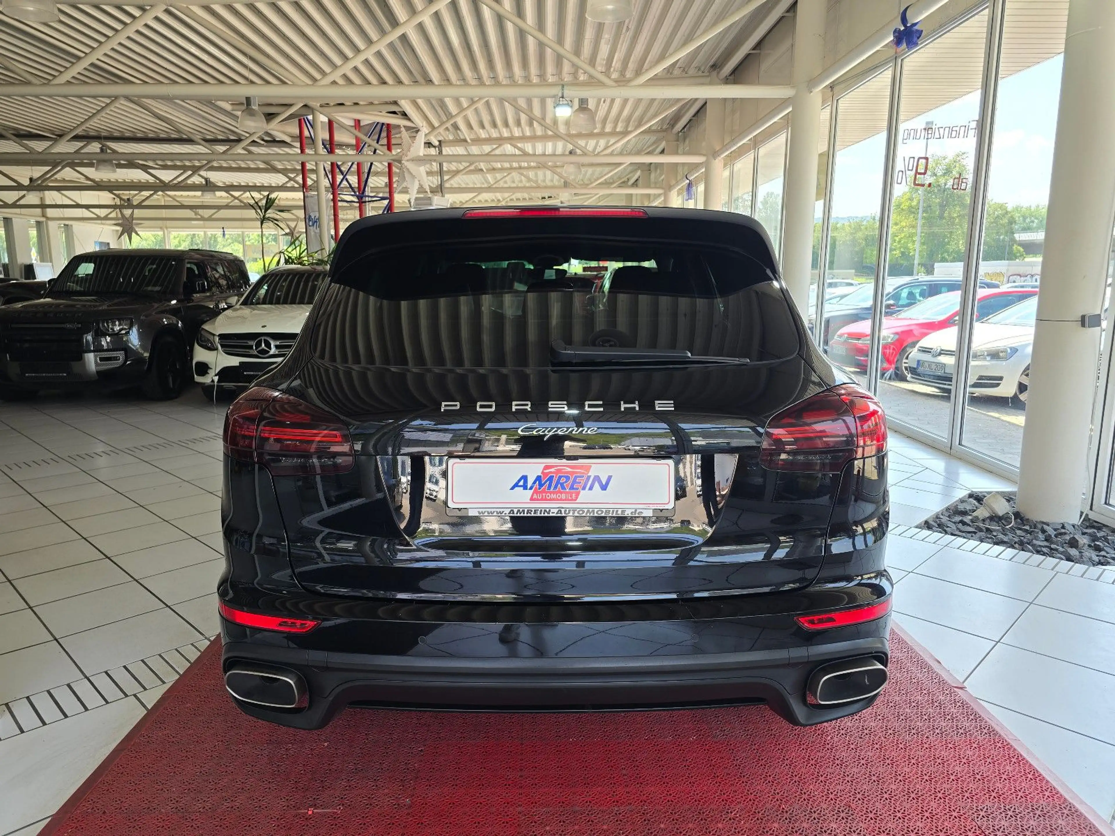 Porsche Cayenne Diesel+PANO+STANDH.+LUFT+1.HAND — photo 6