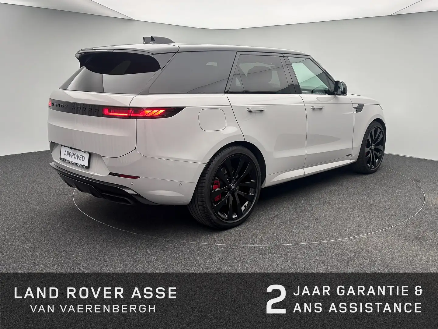 Land Rover Range Rover Sport P550e Autobiography Gris - 2