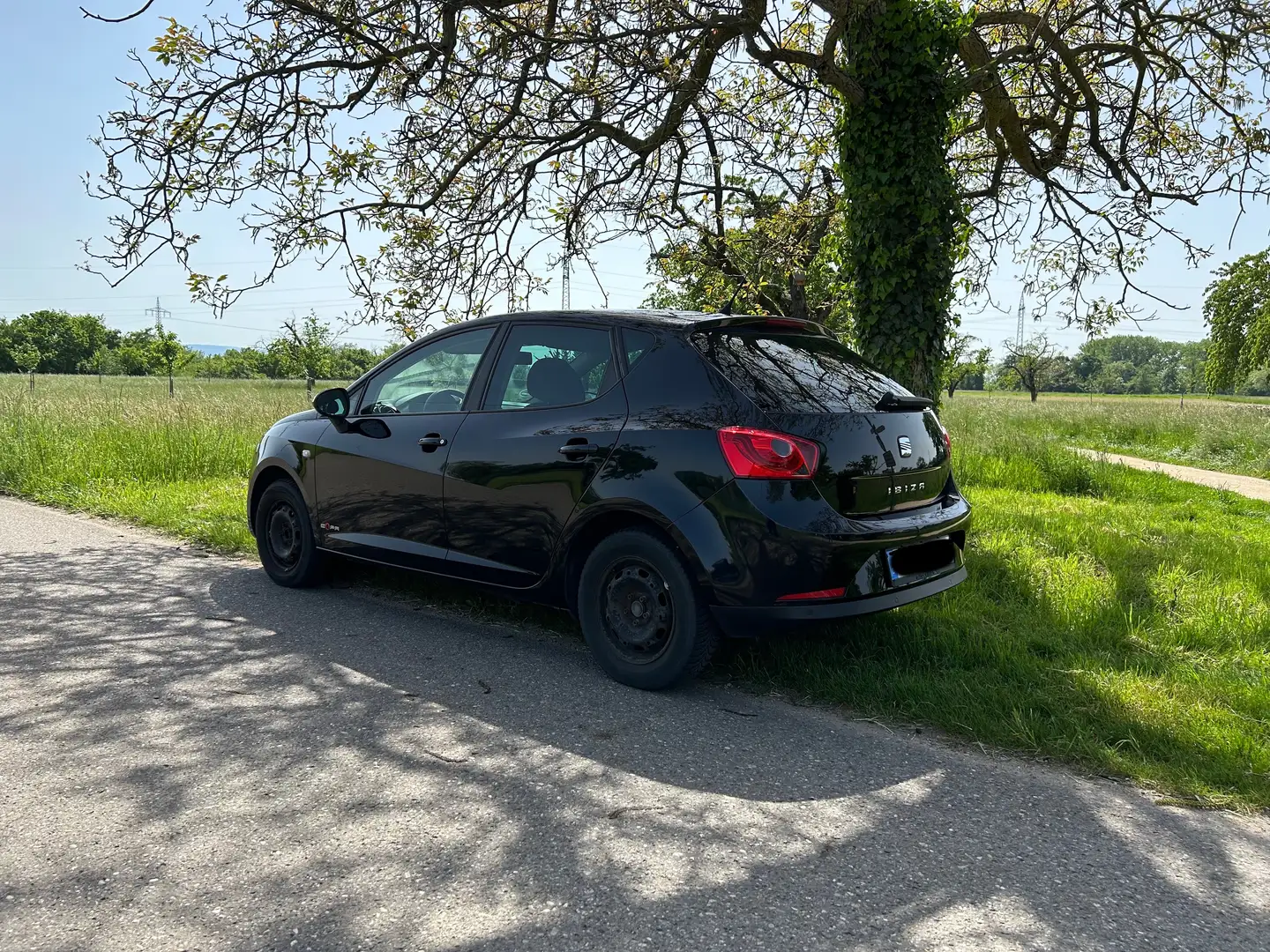 SEAT Ibiza Ibiza 1.4 16VCopa Schwarz - 2
