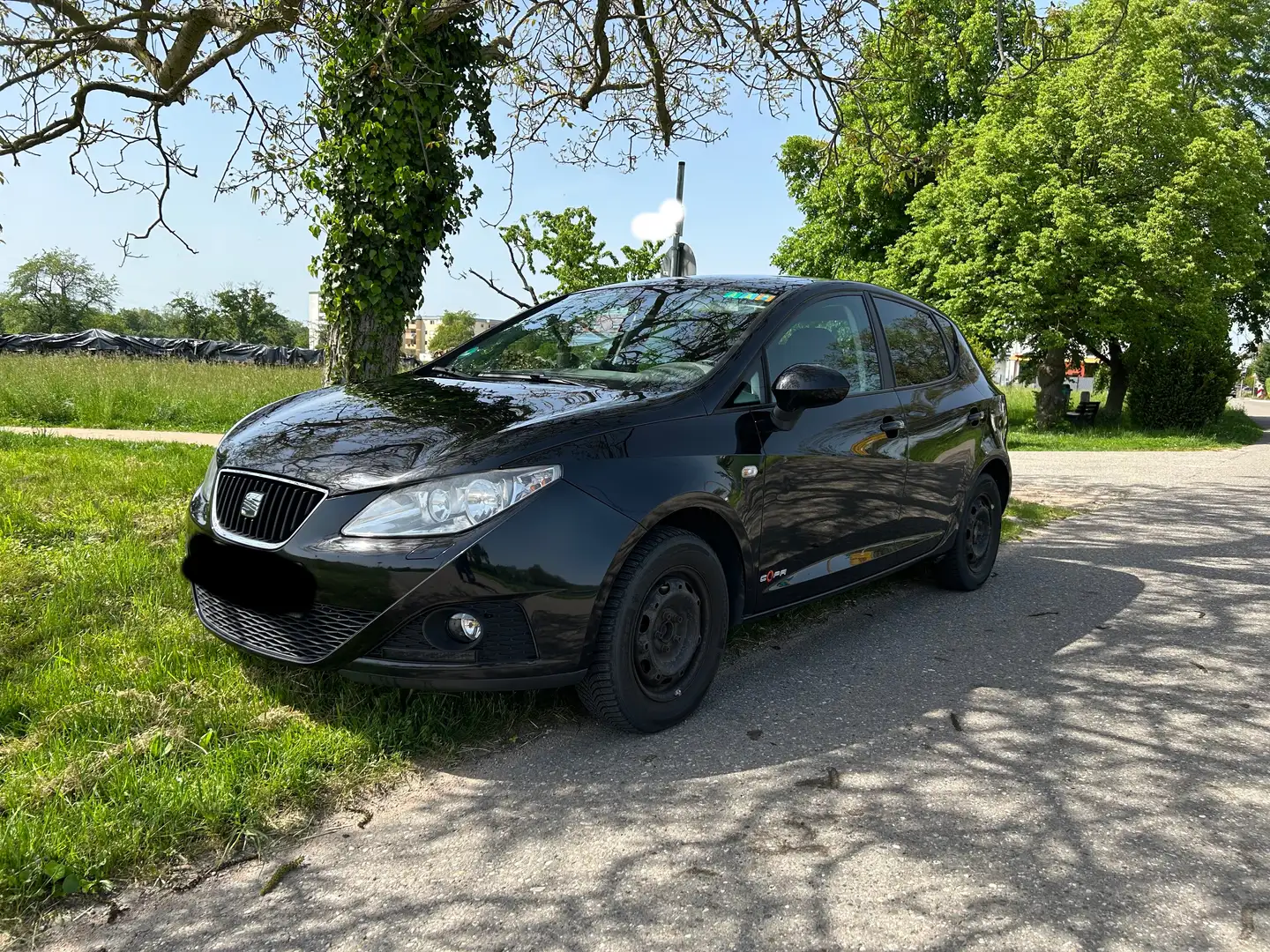 SEAT Ibiza Ibiza 1.4 16VCopa Schwarz - 1