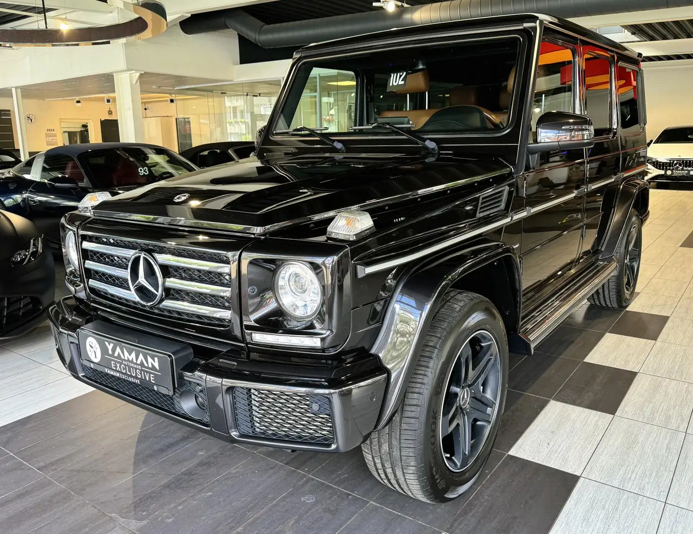 Mercedes-Benz G 350 d Limited Edition 1of463 *AMG*Designo*Exklu Negro - 1