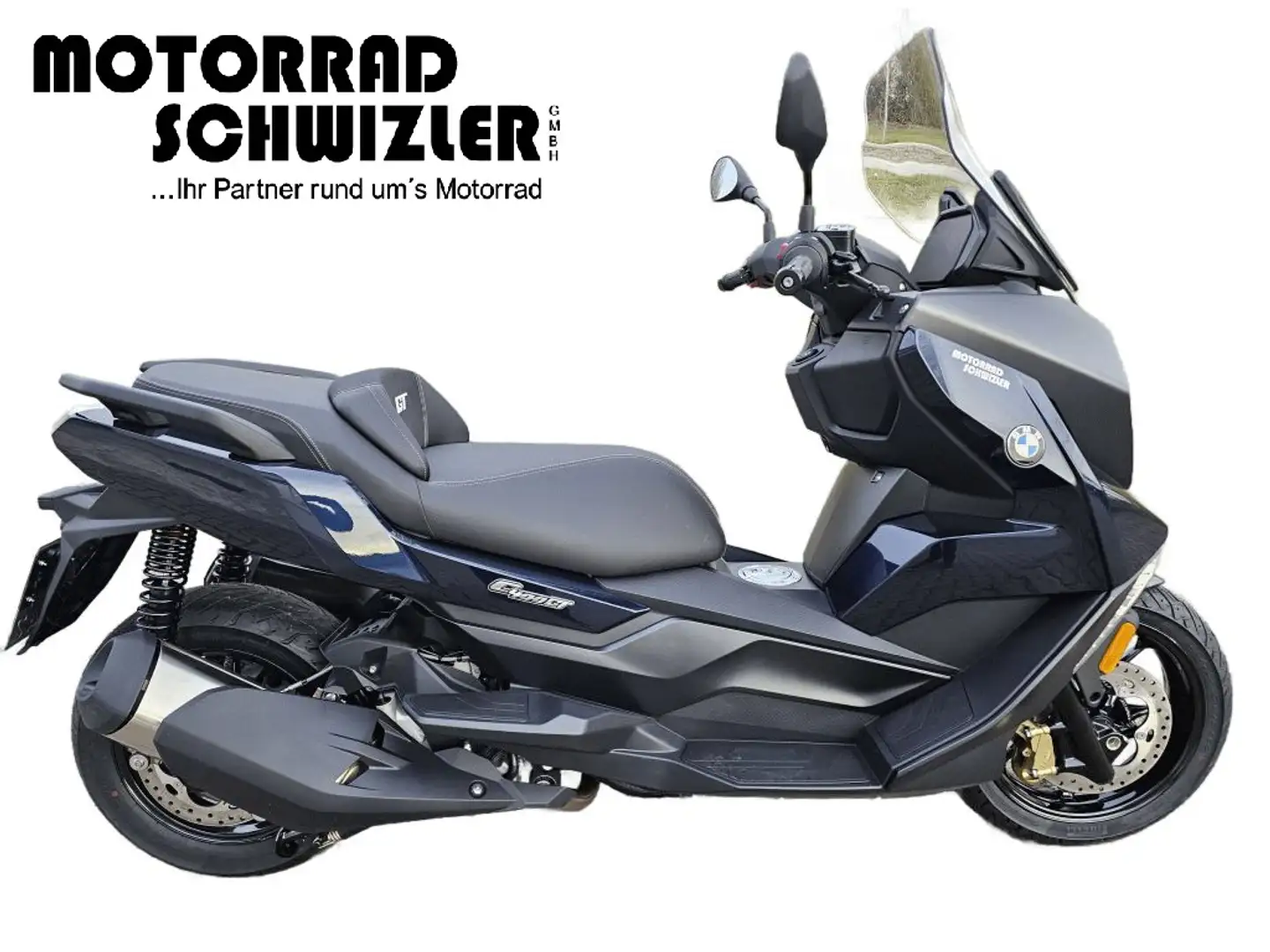 BMW C 400 GT Top-Zustand Blau - 1