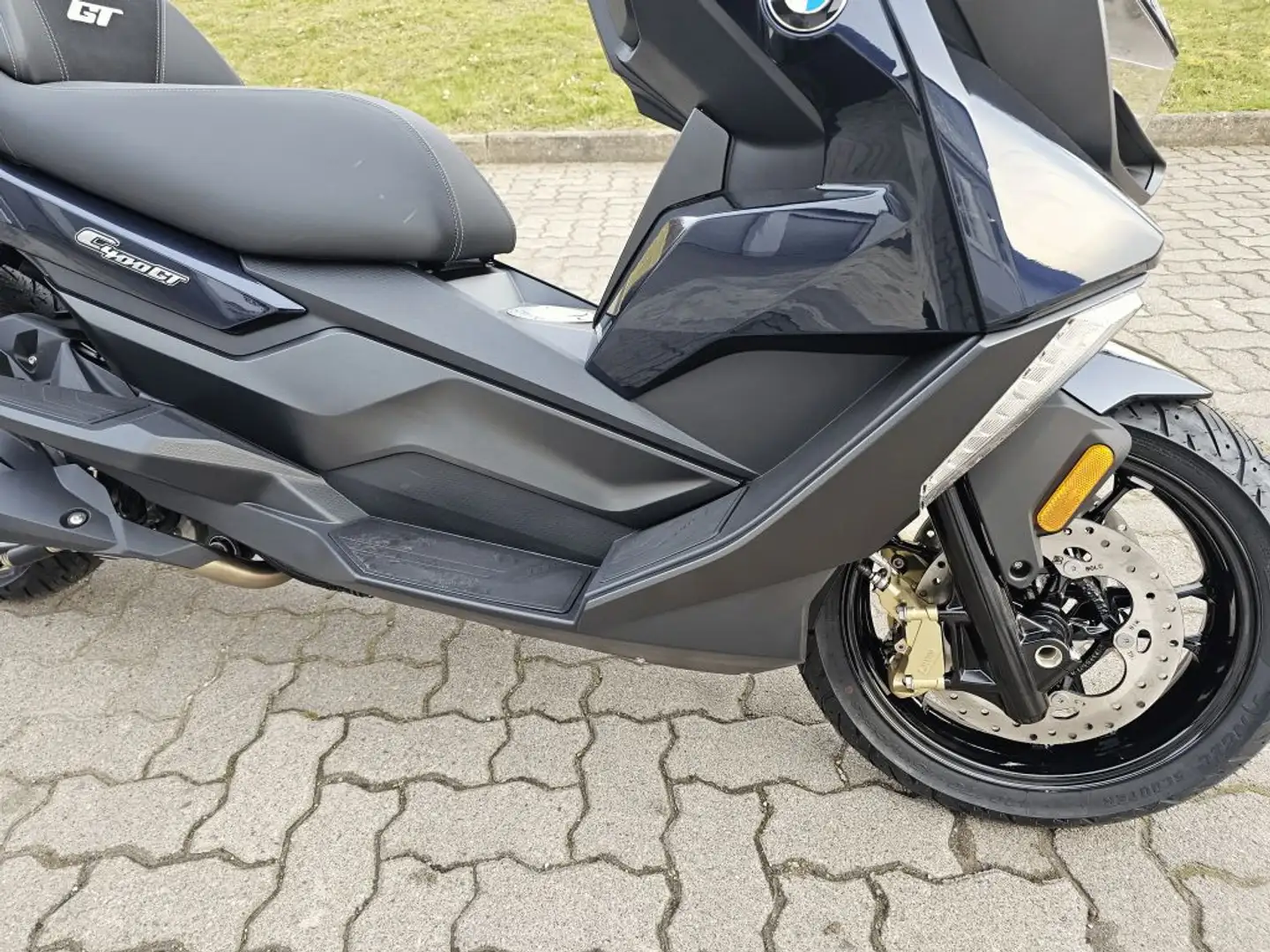 BMW C 400 GT Top-Zustand Blau - 2