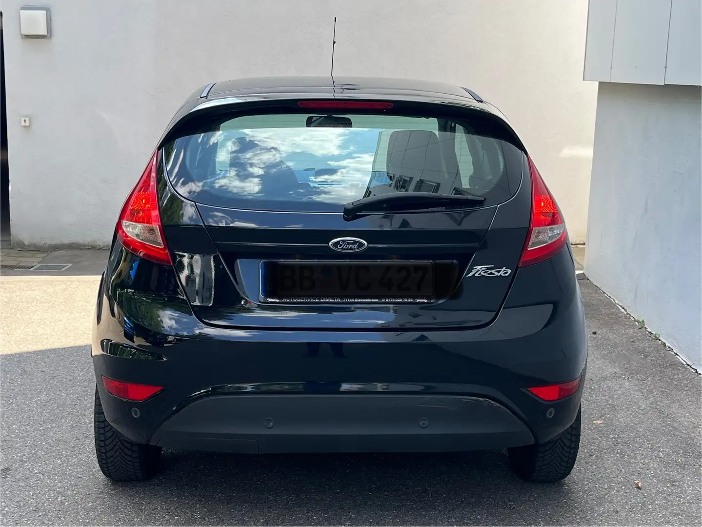 Ford Fiesta 1.25 Zahnriemen Neu Bremsen Neu KLIMA Schwarz - 1