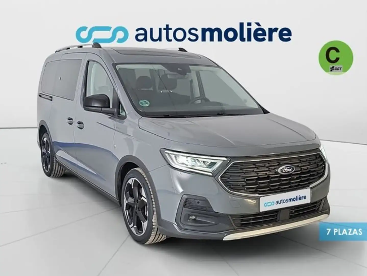 Ford Tourneo Connect 2.0 Ecoblue Active Auto 90 kW (122 CV) Gris - 2