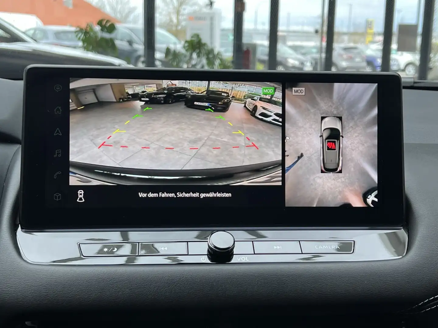 Nissan Qashqai N-Connecta 360Kamera NAVI DAB AHK CarPla Noir - 2