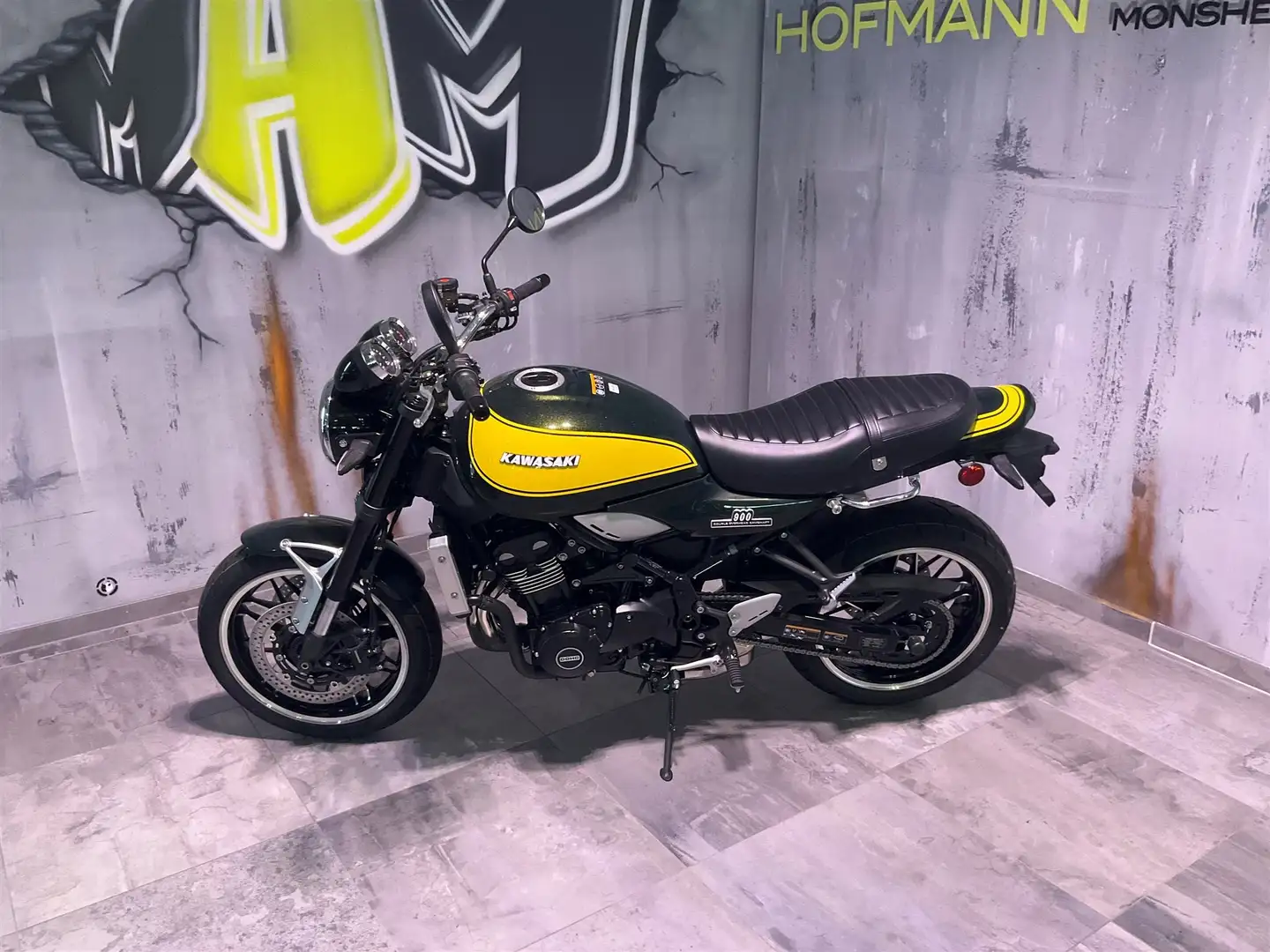 Kawasaki Z 900 SONDERPREIS mit Tageszulassung Verde - 2