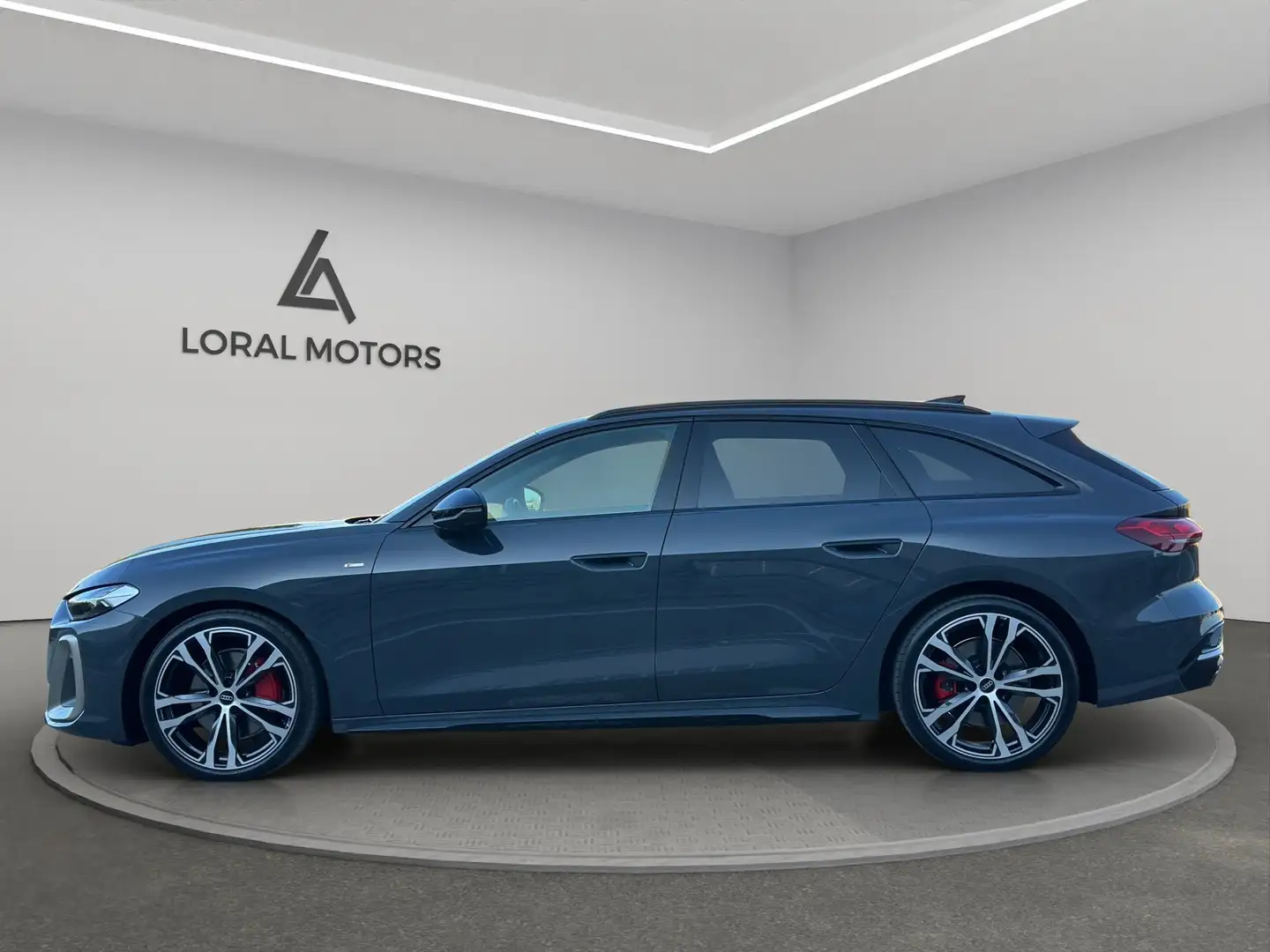 Audi A5 A5 Avant 2.0 tdi mhev S line Edition 204cv Gris - 2