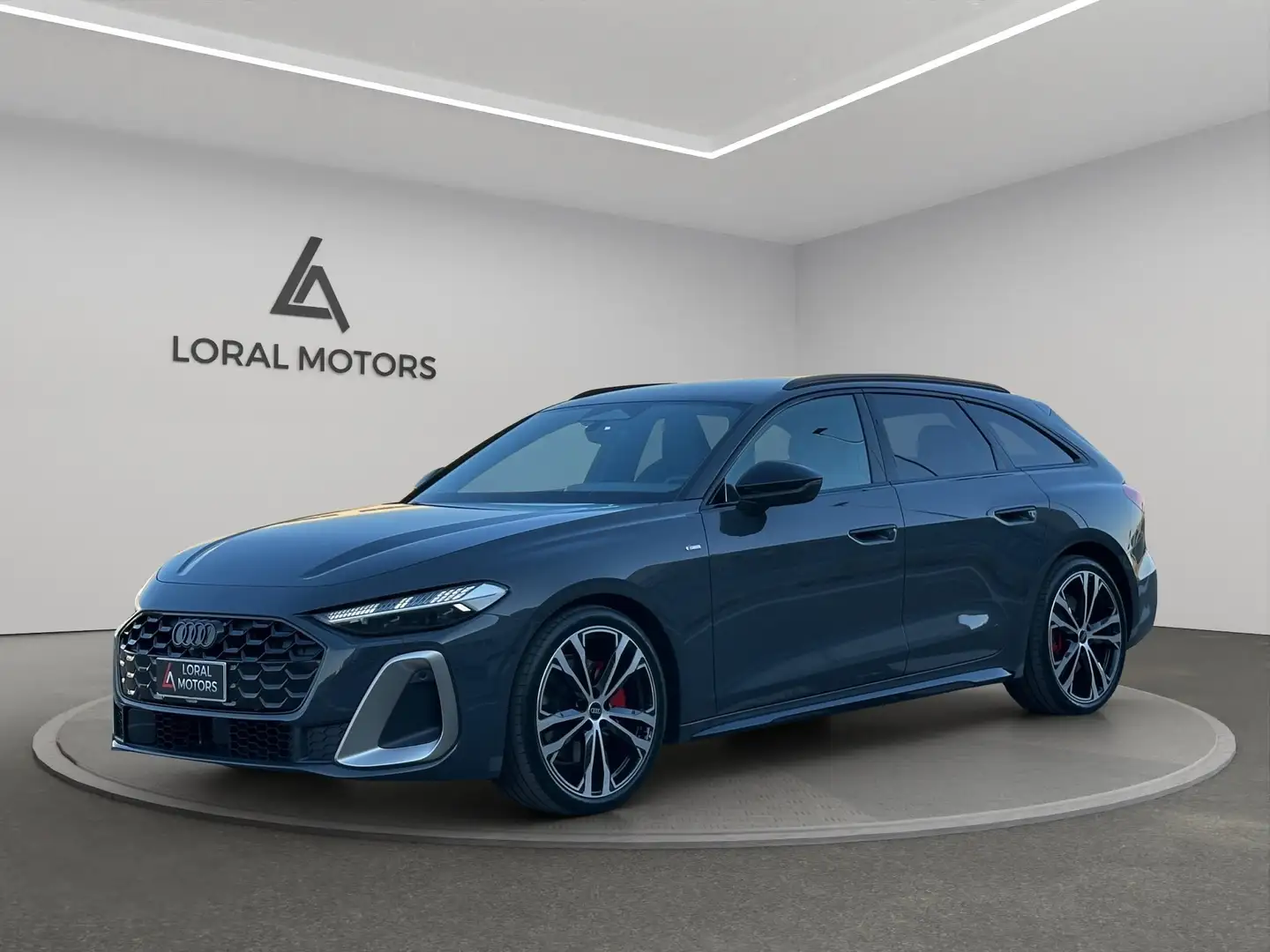 Audi A5 A5 Avant 2.0 tdi mhev S line Edition 204cv Gris - 1