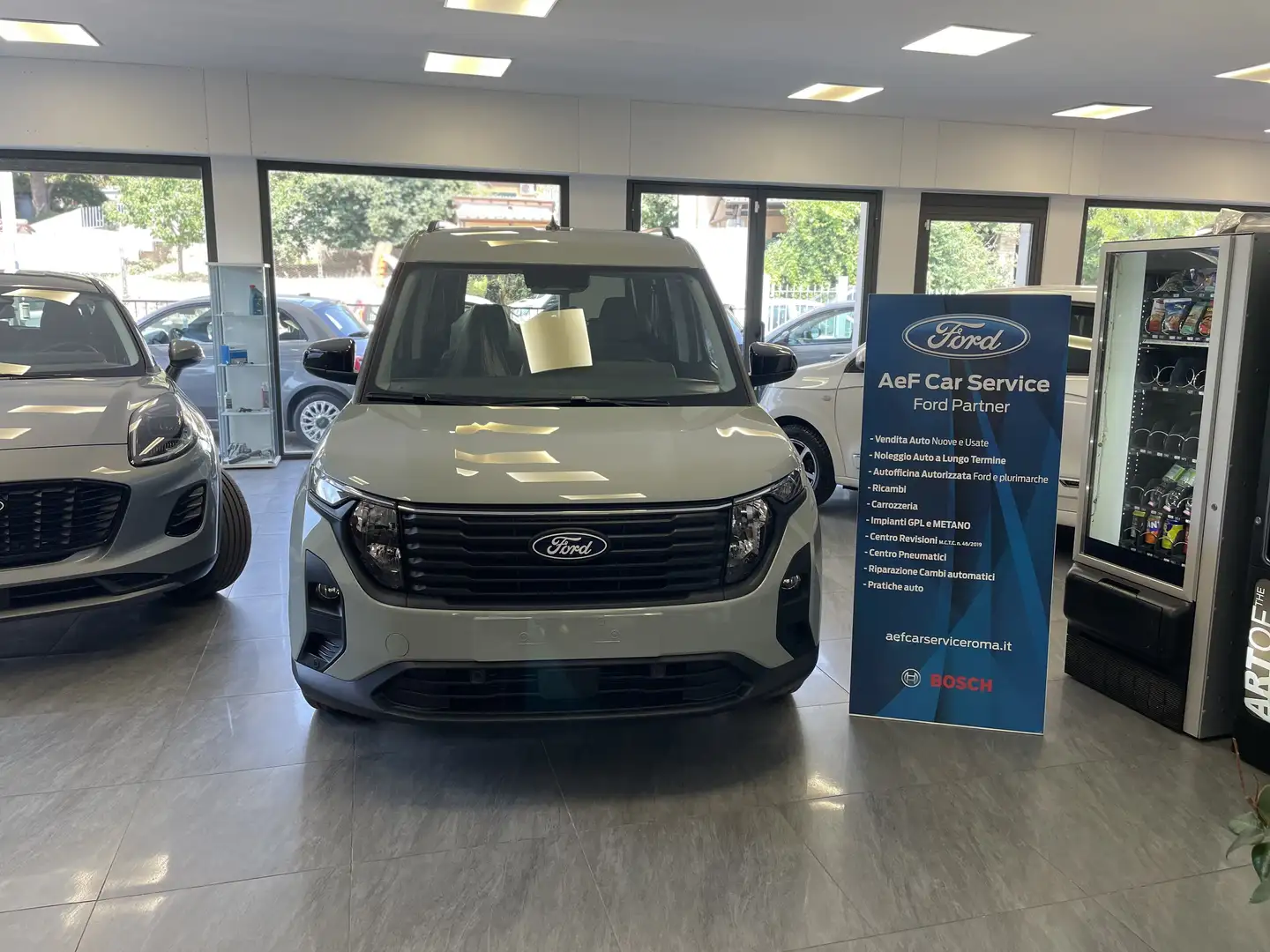 Ford Tourneo Courier Tourneo courier ii 1.0 ecoboost 125cv titanium Grigio - 1