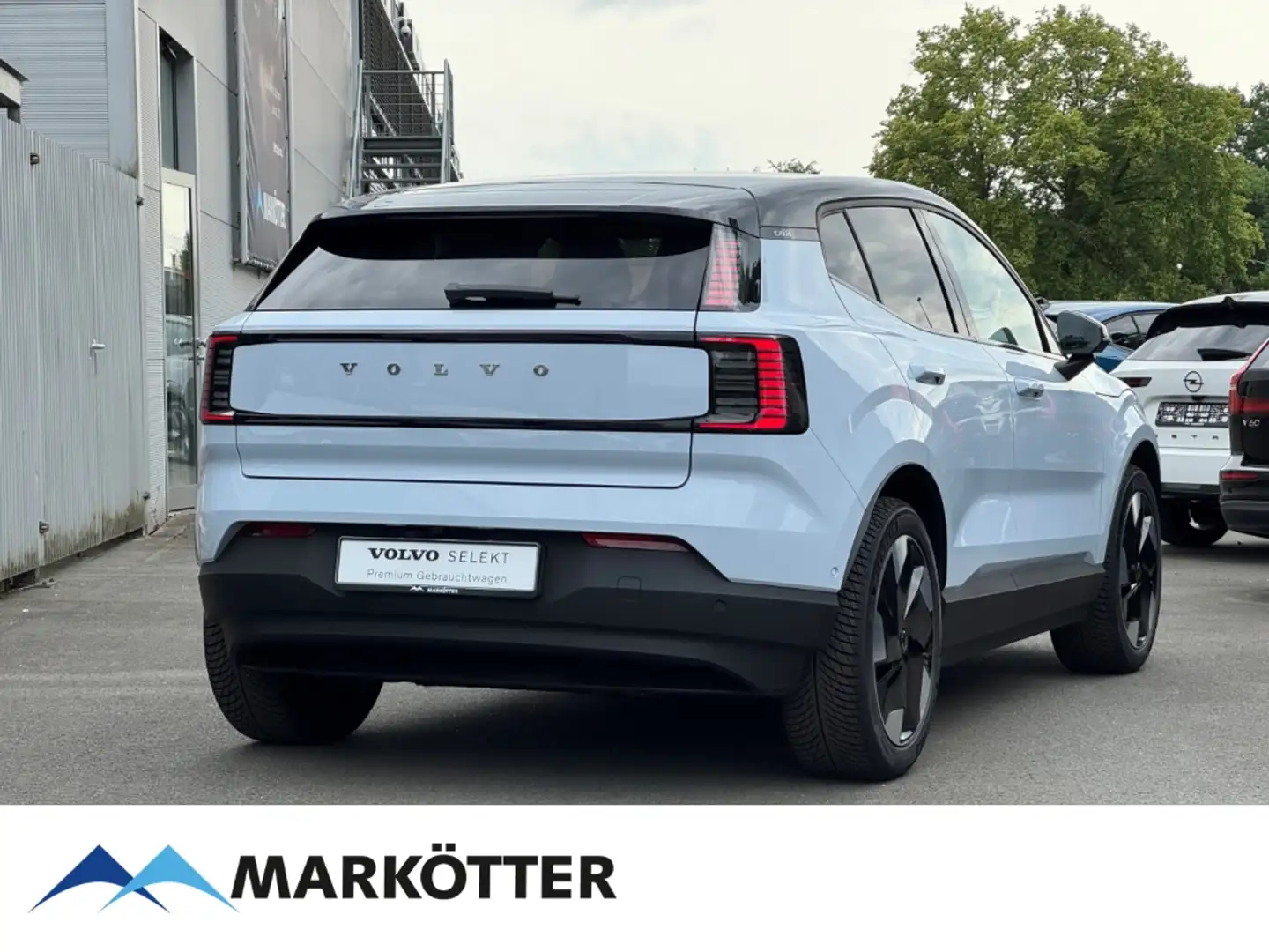 Volvo EX30 Ultra Pure Electric 360CAM/ACC/BLIS/PANO Blu/Azzurro - 2