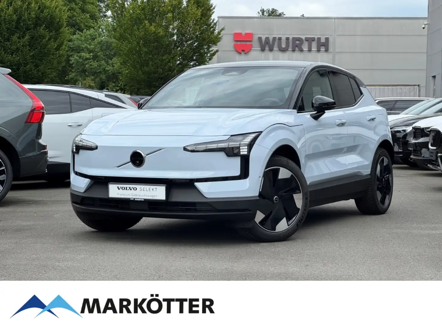 Volvo EX30 Ultra Pure Electric 360CAM/ACC/BLIS/PANO Blu/Azzurro - 1