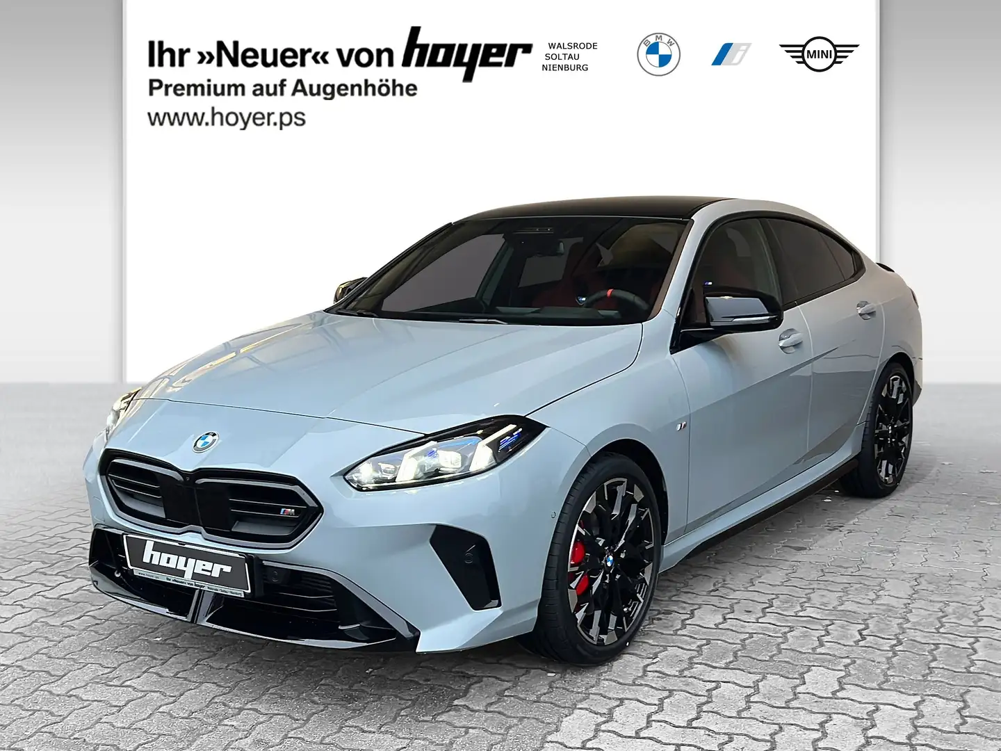 BMW 235 M235 xDrive Gran Coupe HUD LED Sportpaket DAB Grijs - 2