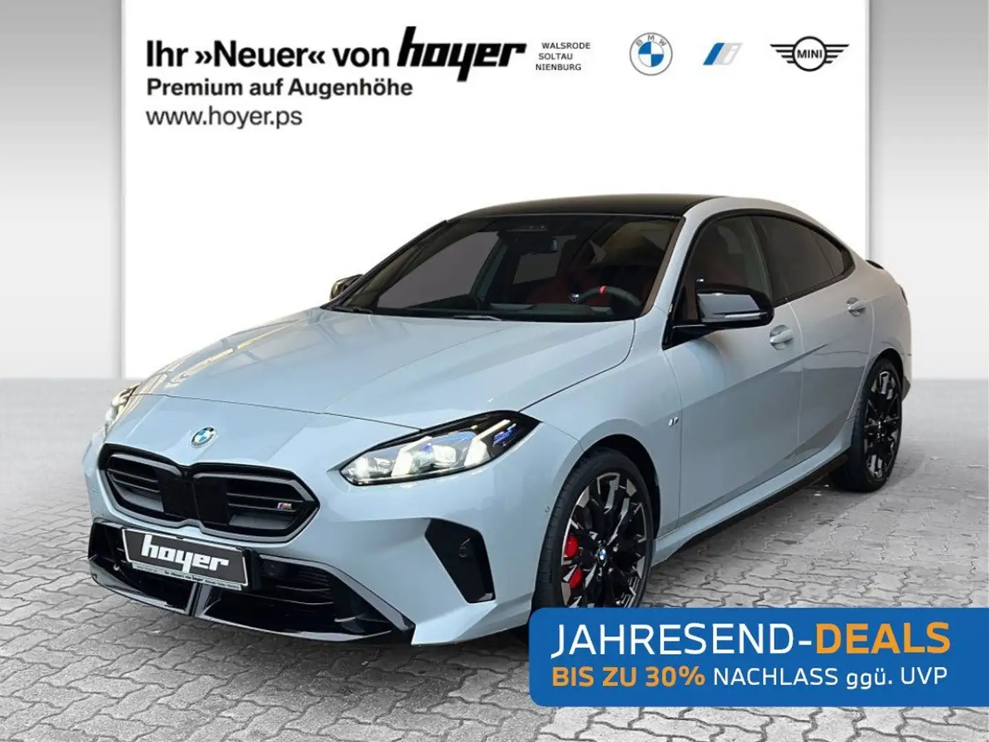 BMW 235 M235 xDrive Gran Coupe HUD LED Sportpaket DAB Grijs - 1