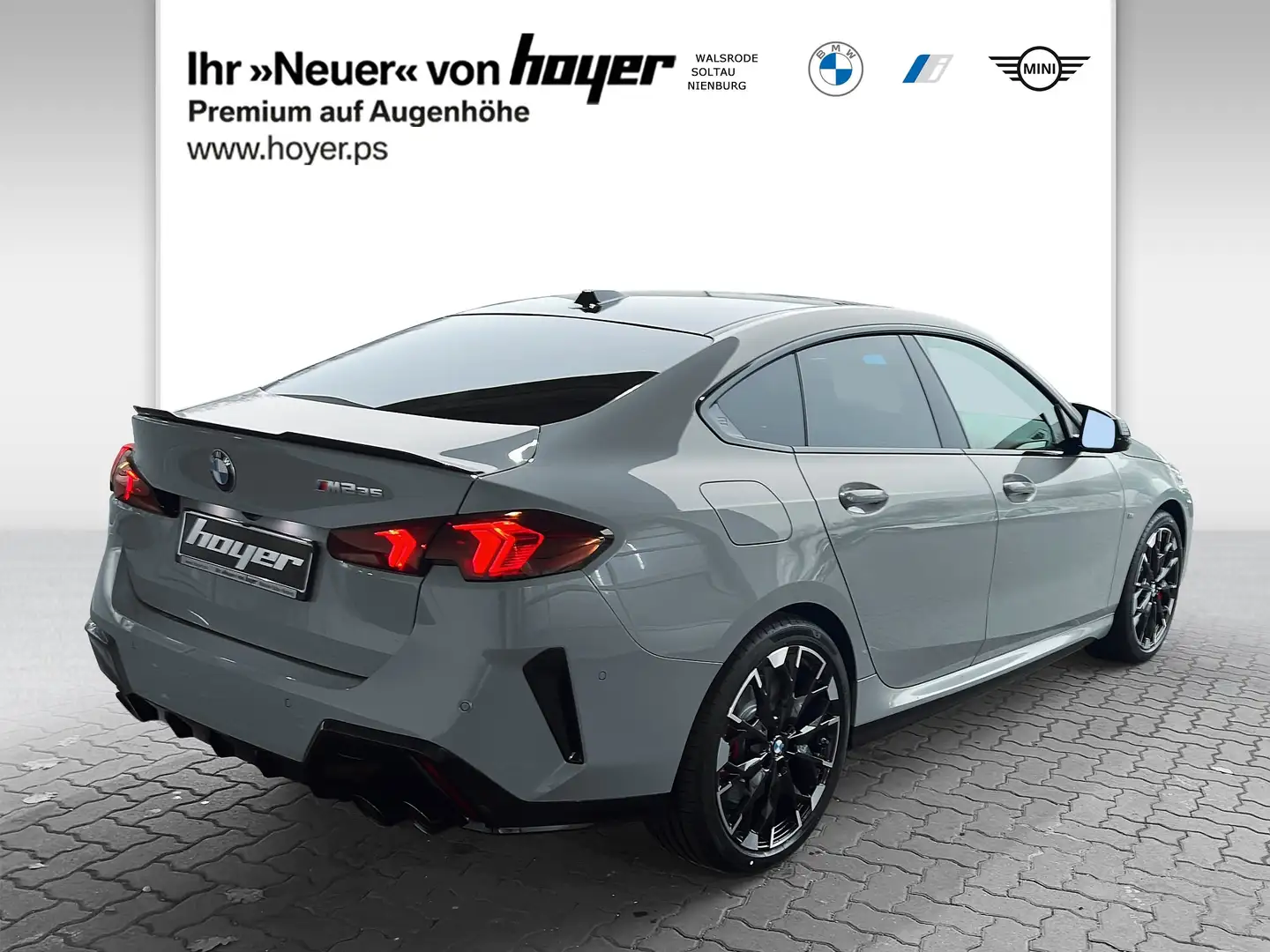 BMW 235 M235 xDrive Gran Coupe HUD LED Sportpaket DAB Grey - 2