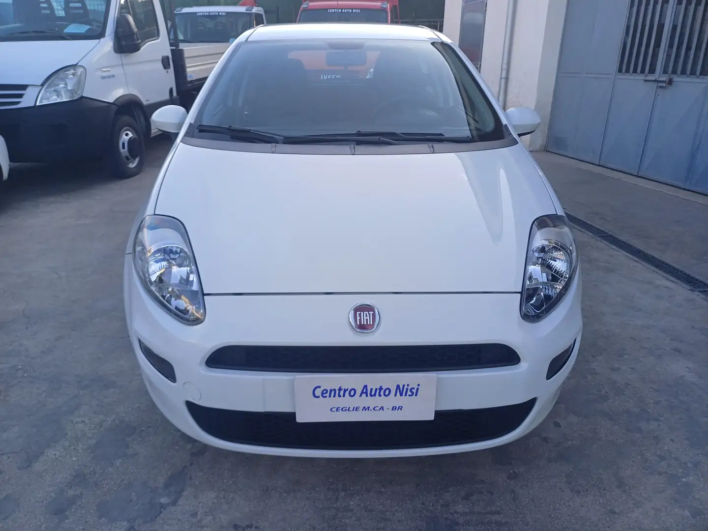 Fiat Punto Punto 5p 1.3 MJT 95 CV E6 "AUTOCARRO N1" Blanc - 2
