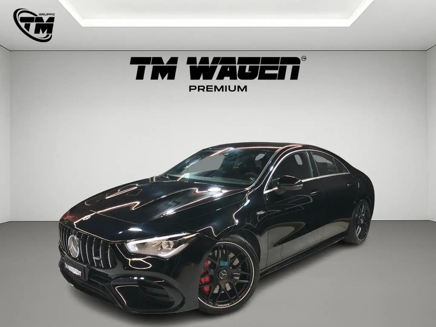 Mercedes-Benz CLA 45 AMG C118 Coupe S 4matic+ auto Noir - 1