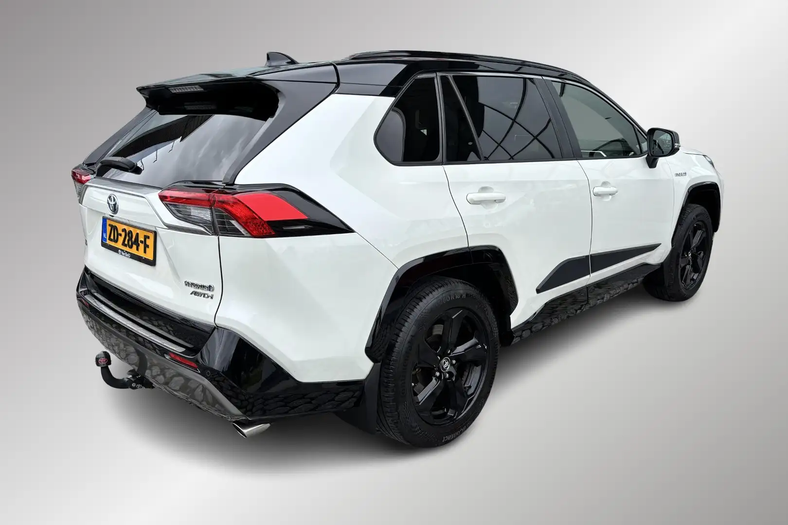 Toyota RAV 4 2.5 Hybrid AWD Bi-Tone Innovation Pack,Trekhaak, T Wit - 2