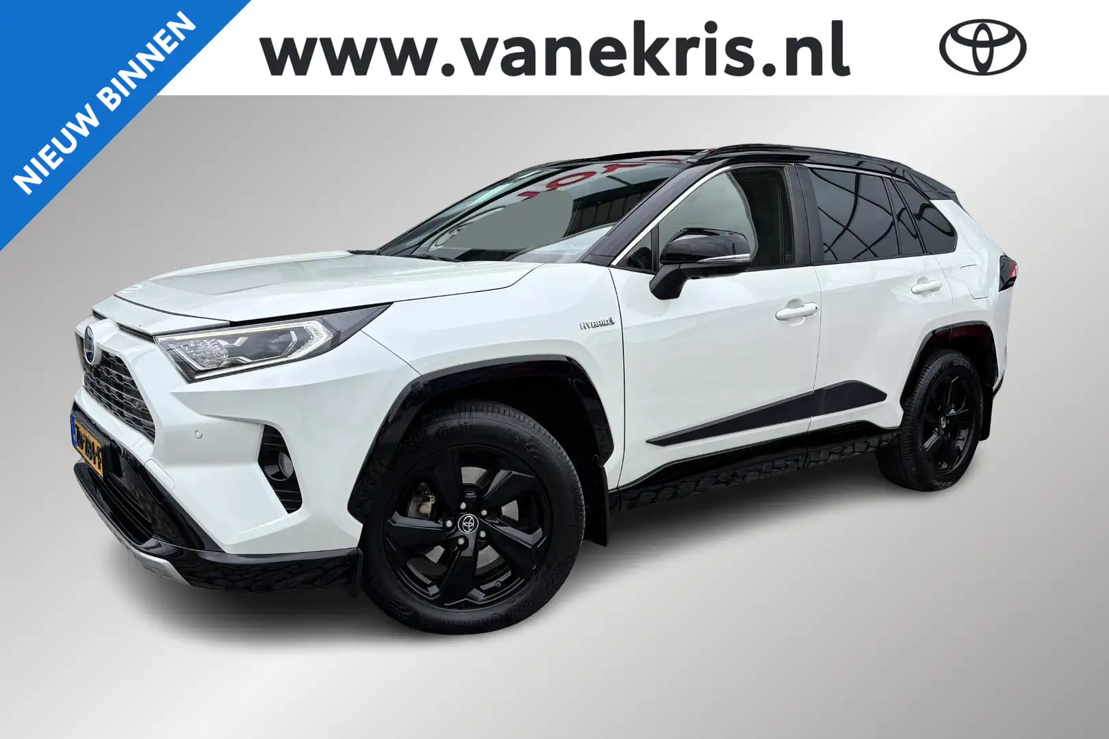 Toyota RAV 4 2.5 Hybrid AWD Bi-Tone Innovation Pack,Trekhaak, T Wit - 1