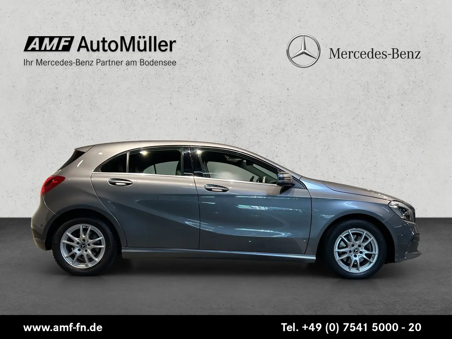 Mercedes-Benz A 200 A 200d URBAN LED RFK NAVI SHZ Grau - 1
