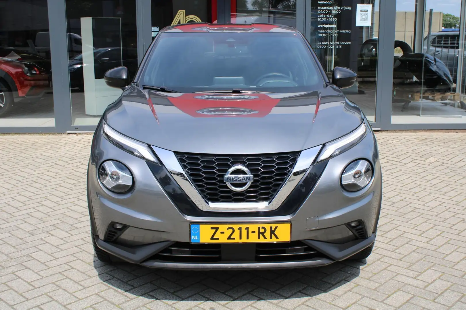 Nissan Juke DIG-T 114 DCT N-Connecta | AUTOMAAT | NAVIGATIE | Gris - 2