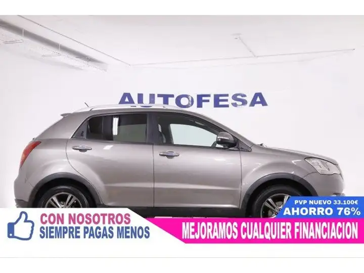 SsangYong Korando D20T Limited 4x2 2010, foto 7