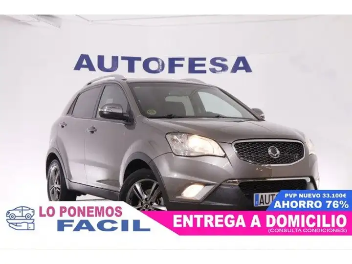 SsangYong Korando D20T Limited 4x2 2010, foto 3