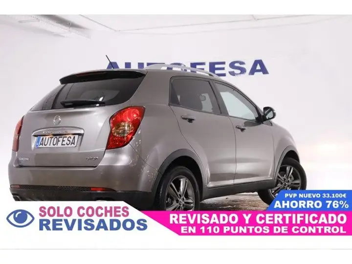 SsangYong Korando D20T Limited 4x2 2010, foto 4