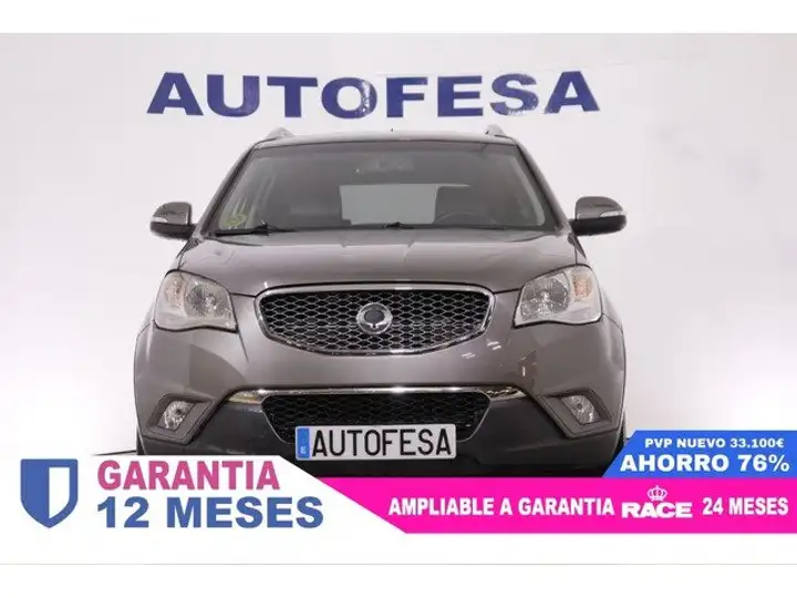 SsangYong Korando D20T Limited 4x2 2010, foto 2