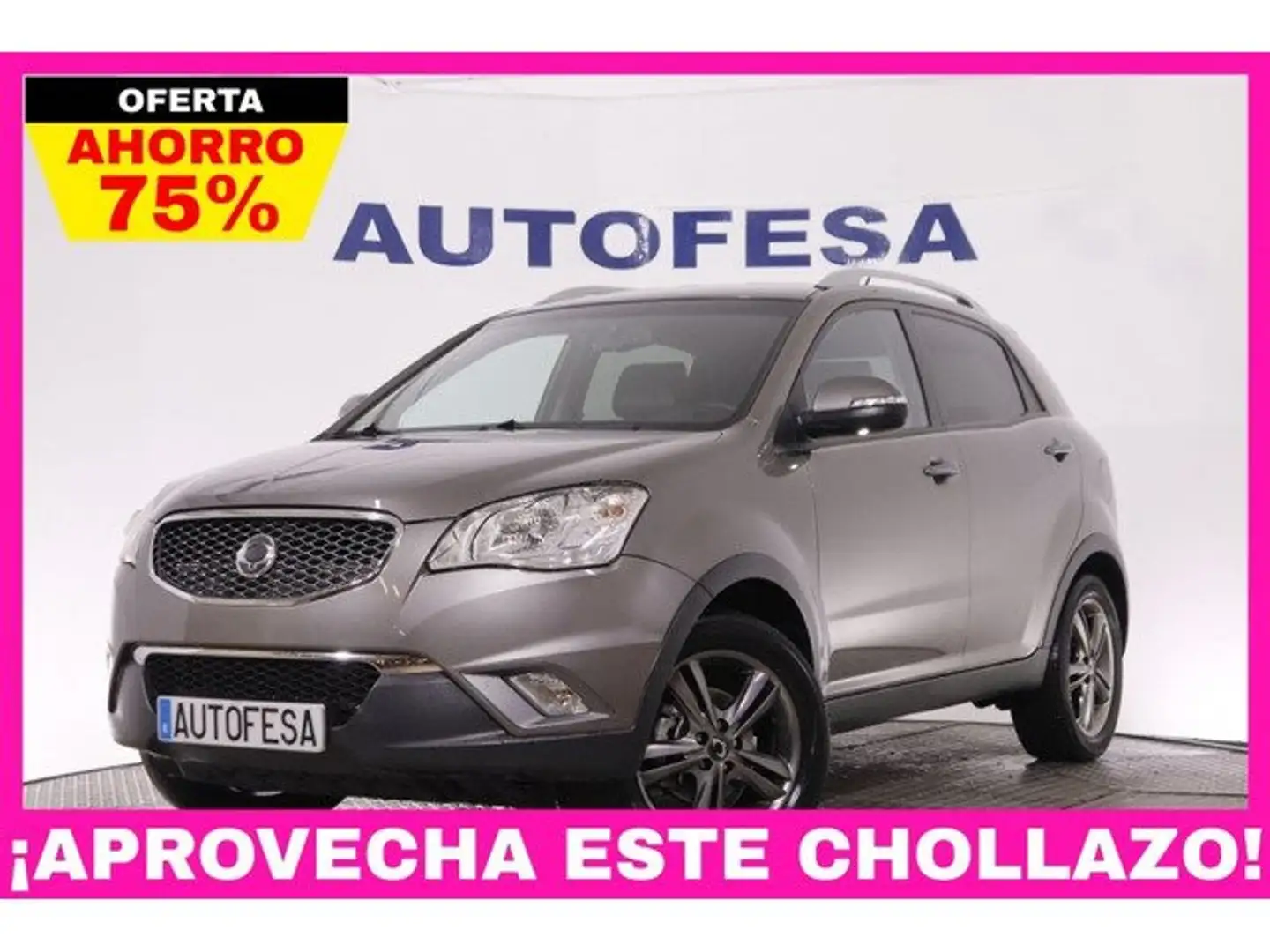 SsangYong Korando D20T Limited 4x2 Gris - 1