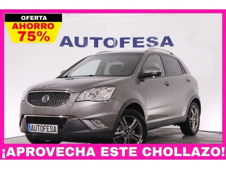 SsangYong Korando D20T Limited 4x2 2010