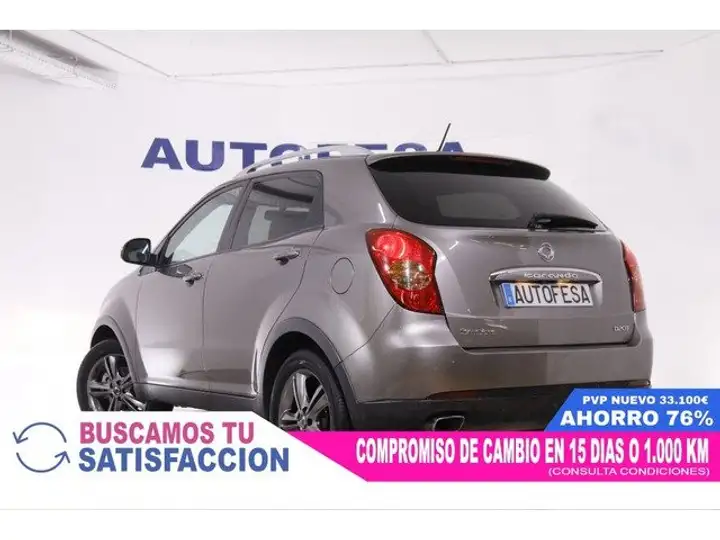SsangYong Korando D20T Limited 4x2 2010, foto 6