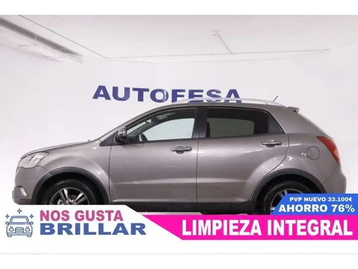 SsangYong Korando D20T Limited 4x2 2010, foto 10