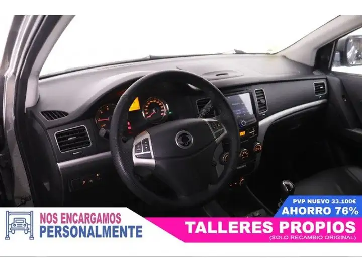 SsangYong Korando D20T Limited 4x2 2010, foto 11