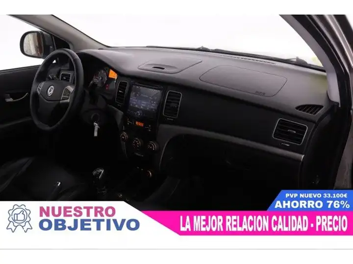 SsangYong Korando D20T Limited 4x2 2010, foto 12