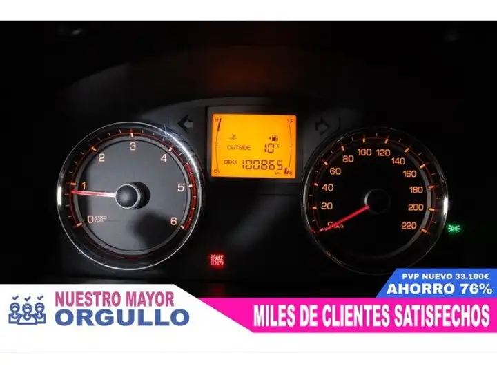 SsangYong Korando D20T Limited 4x2 2010, foto 14