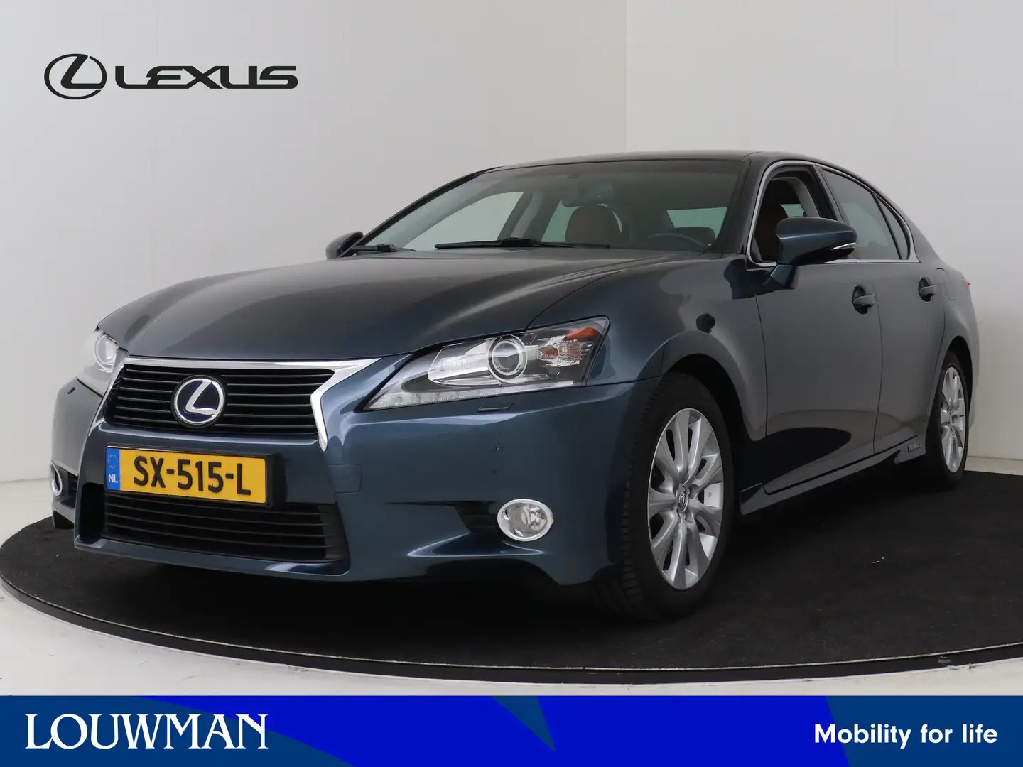 Lexus GS 300 300h Business Line Pro Limited | Trekhaak | Memory Blau - 1