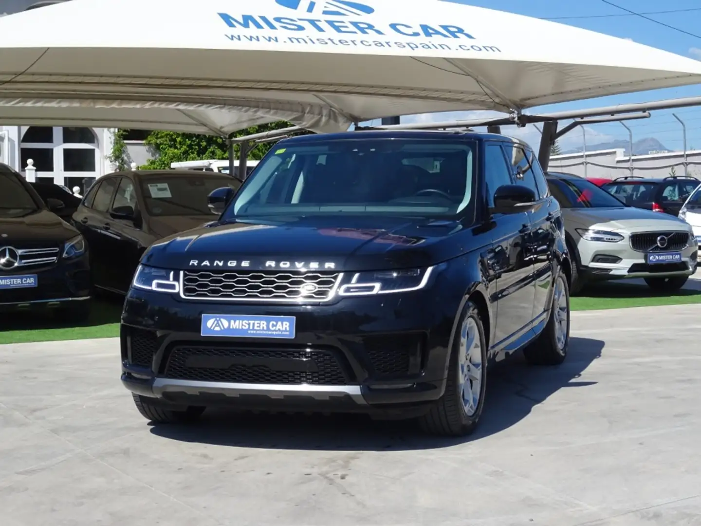 Land Rover Range Rover Sport 3.0SDV6 HSE Aut. 249 Negro - 1
