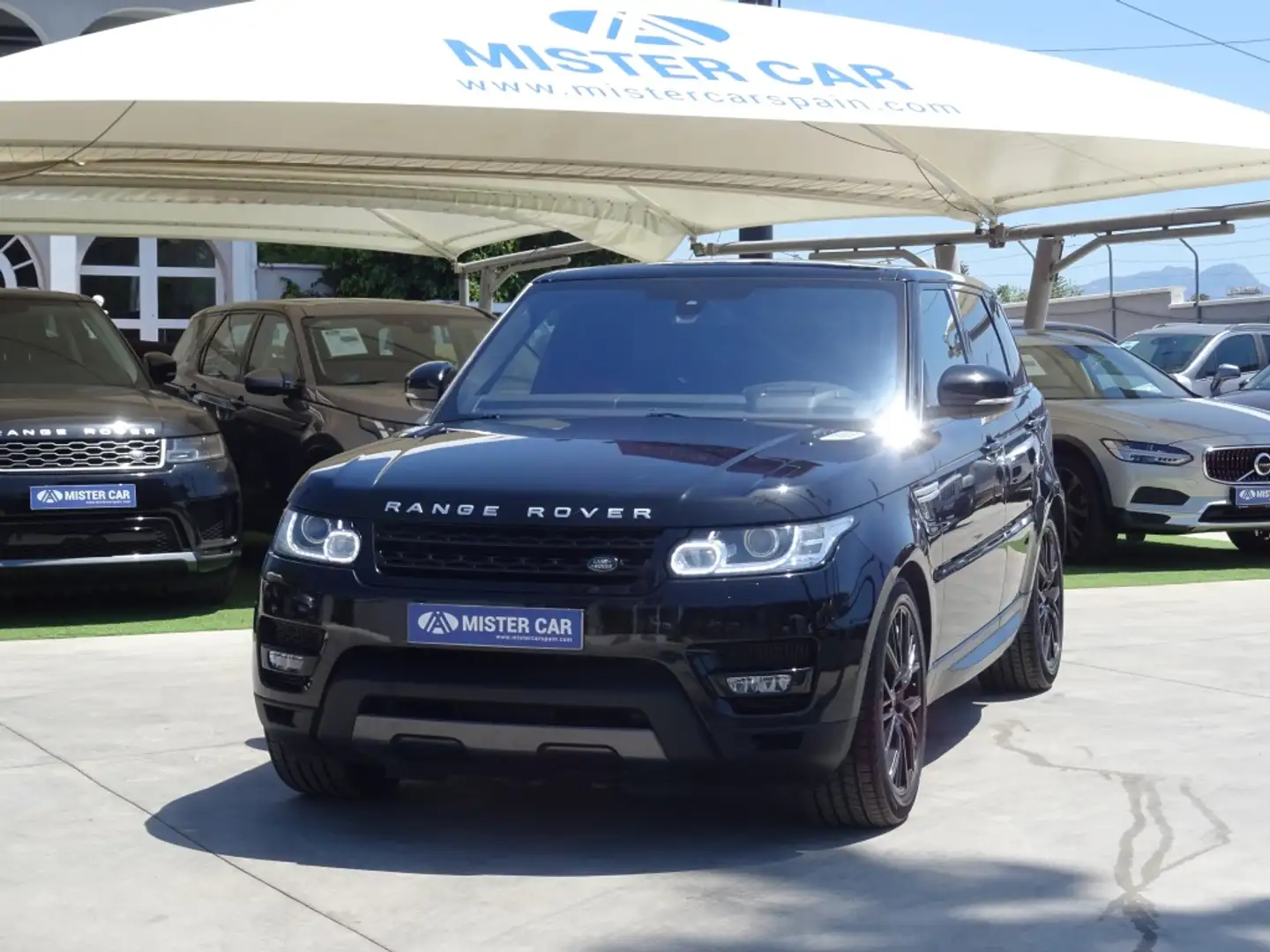 Land Rover Range Rover Sport 3.0SDV6 HSE Aut. 249 Negro - 1