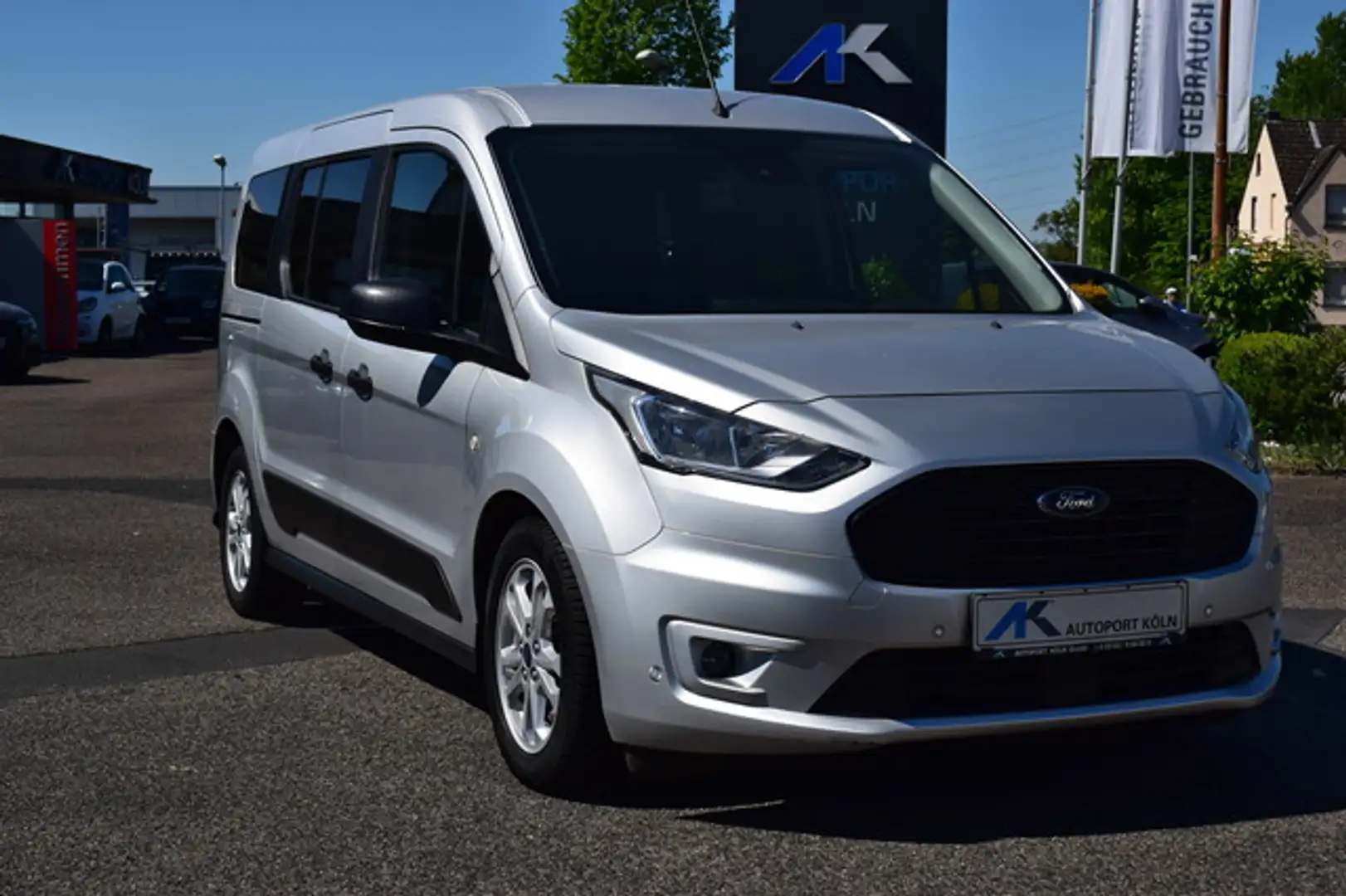 Ford Grand Tourneo Connect Trend*Autom./SHZ*PDC*ALU* Szürke - 1
